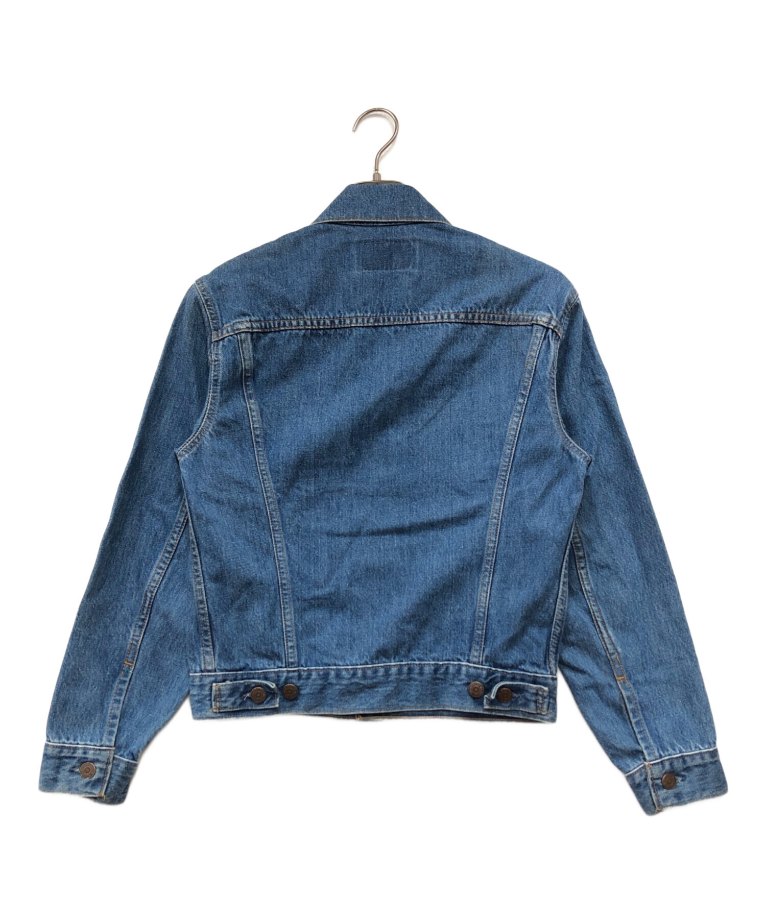 中古・古着通販】LEVI'S (リーバイス) デニムジャケット インディゴ