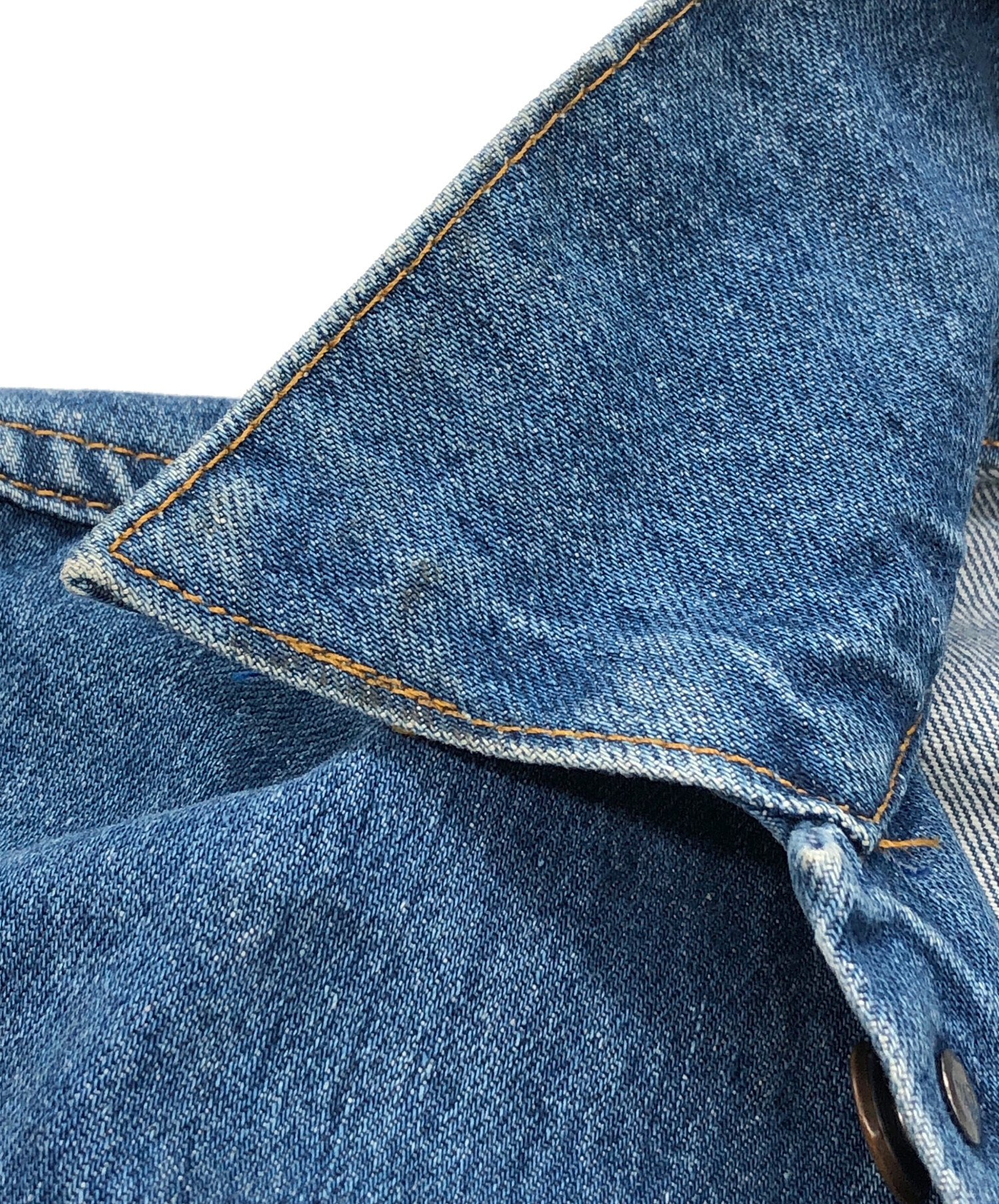 Levi's デニムジャケット サイズ34 中古・古着通販】LEVI'S (リーバイス) デニムジャケット インディゴ