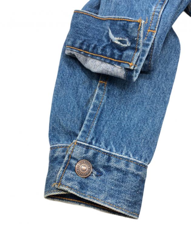 中古・古着通販】LEVI'S (リーバイス) デニムジャケット インディゴ