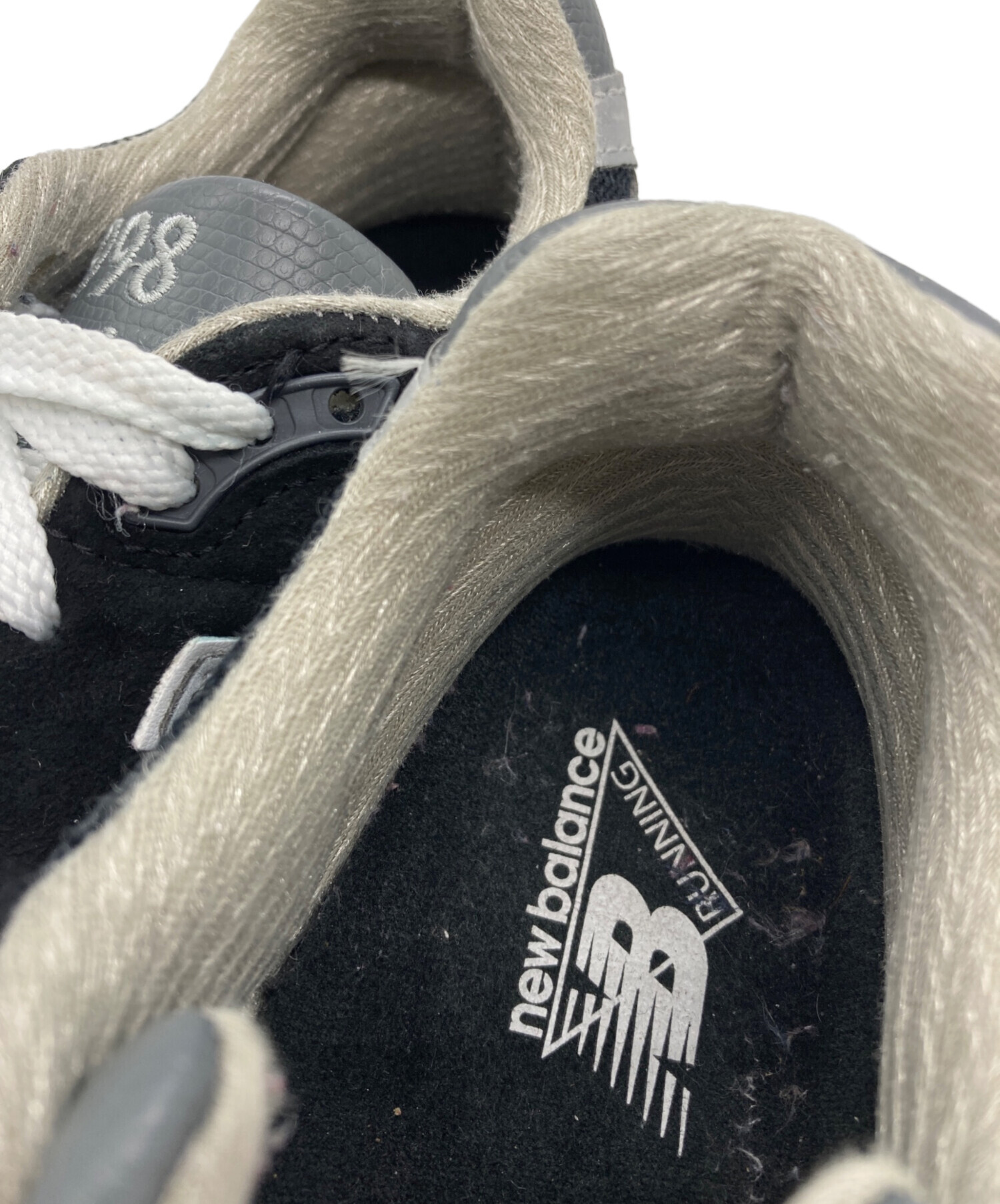 中古・古着通販】NEW BALANCE (ニューバランス) U998BL ブラック