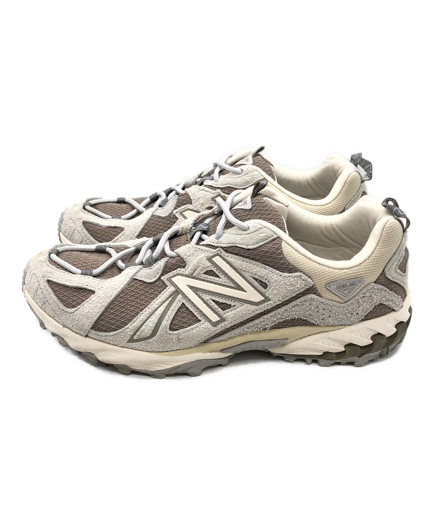 NEW New Balance ニューバランス ML610TE GRAY/BROWN スウェード 