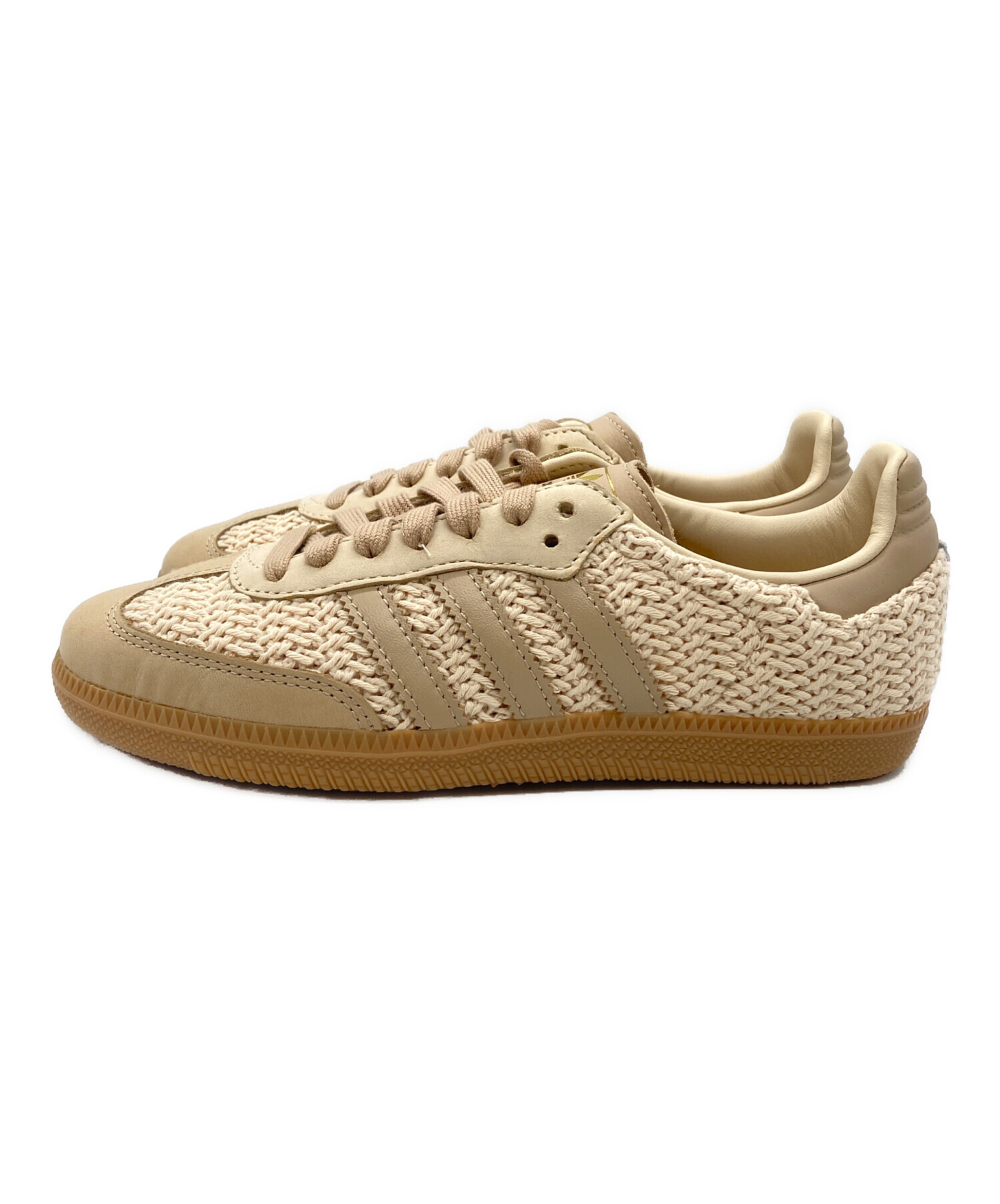 中古・古着通販】adidas (アディダス) Samba OG Shoes ベージュ サイズ 