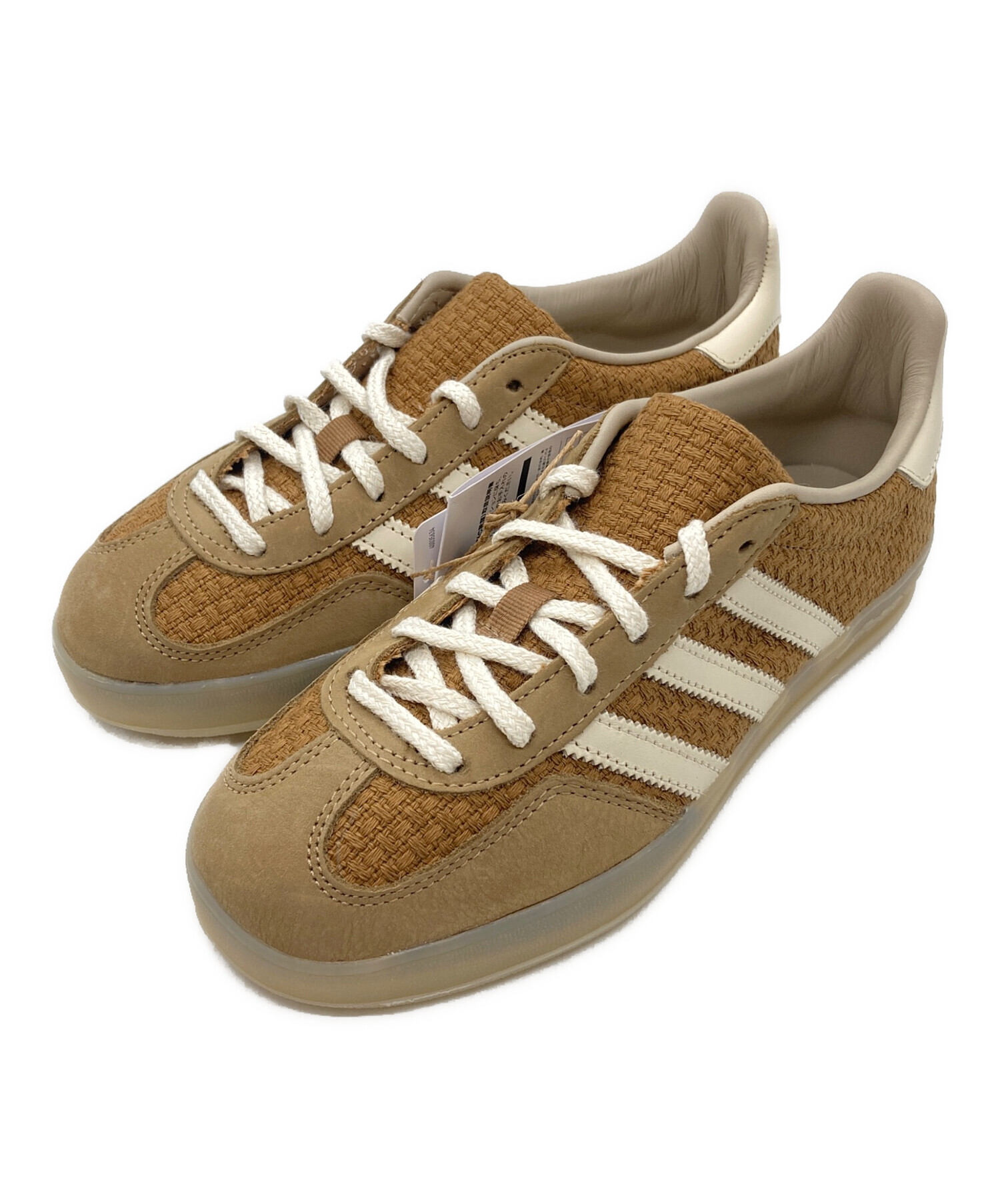 中古・古着通販】adidas (アディダス) Gazelle Indoor ブラウン