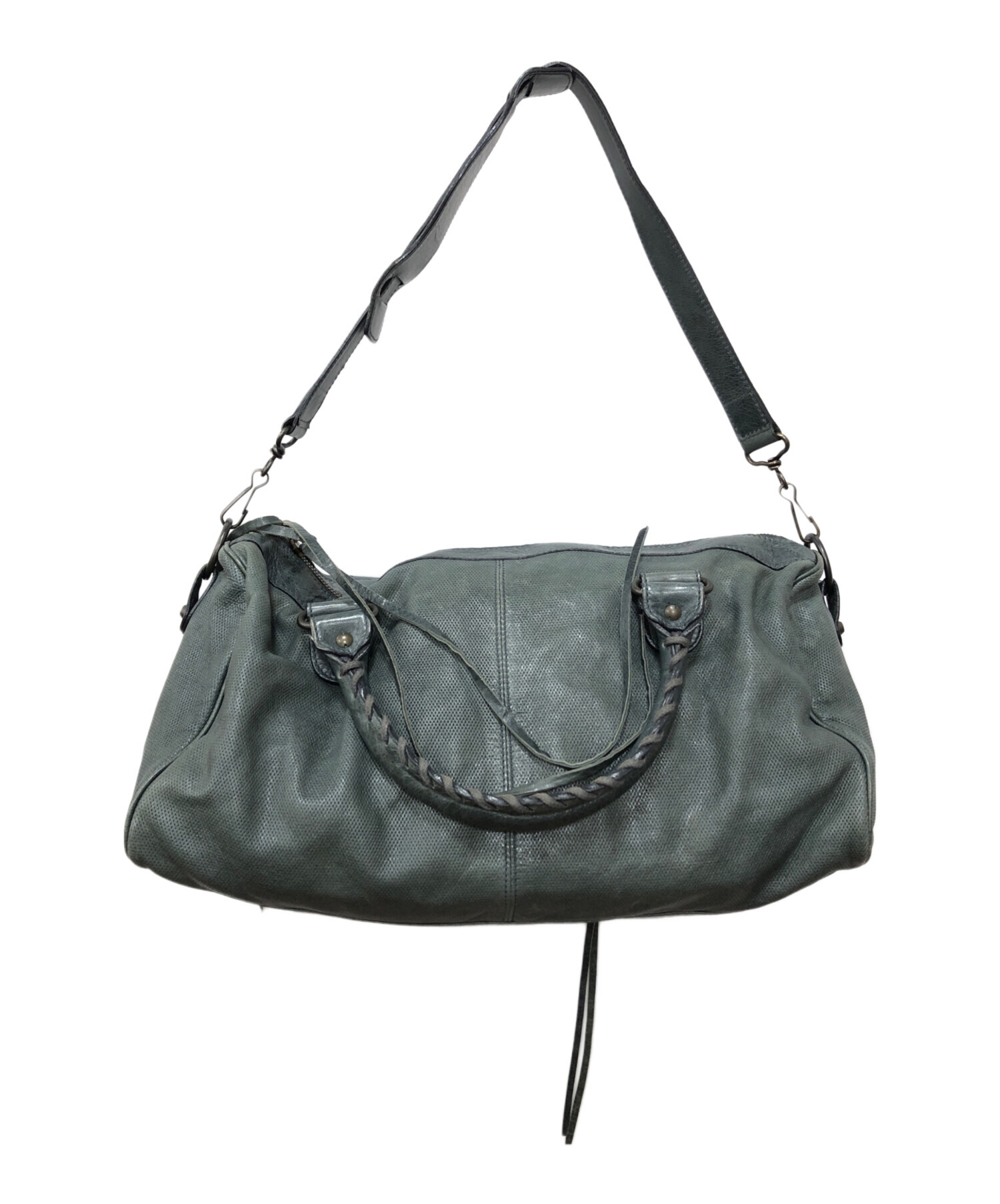 中古・古着通販】BALENCIAGA (バレンシアガ) Twiggy 2WAYレザー
