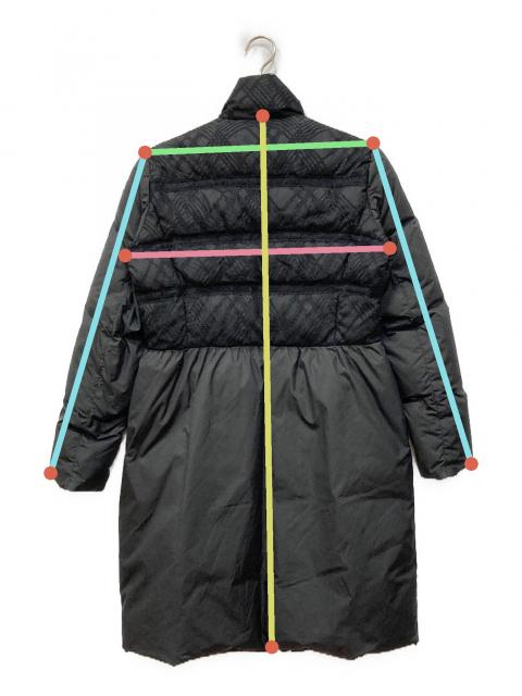 Salvatore Ferragamo フード付きコート サイズ42 黒 Salvatore Ferragamo フード付きコート サイズ42 黒 Salvatore