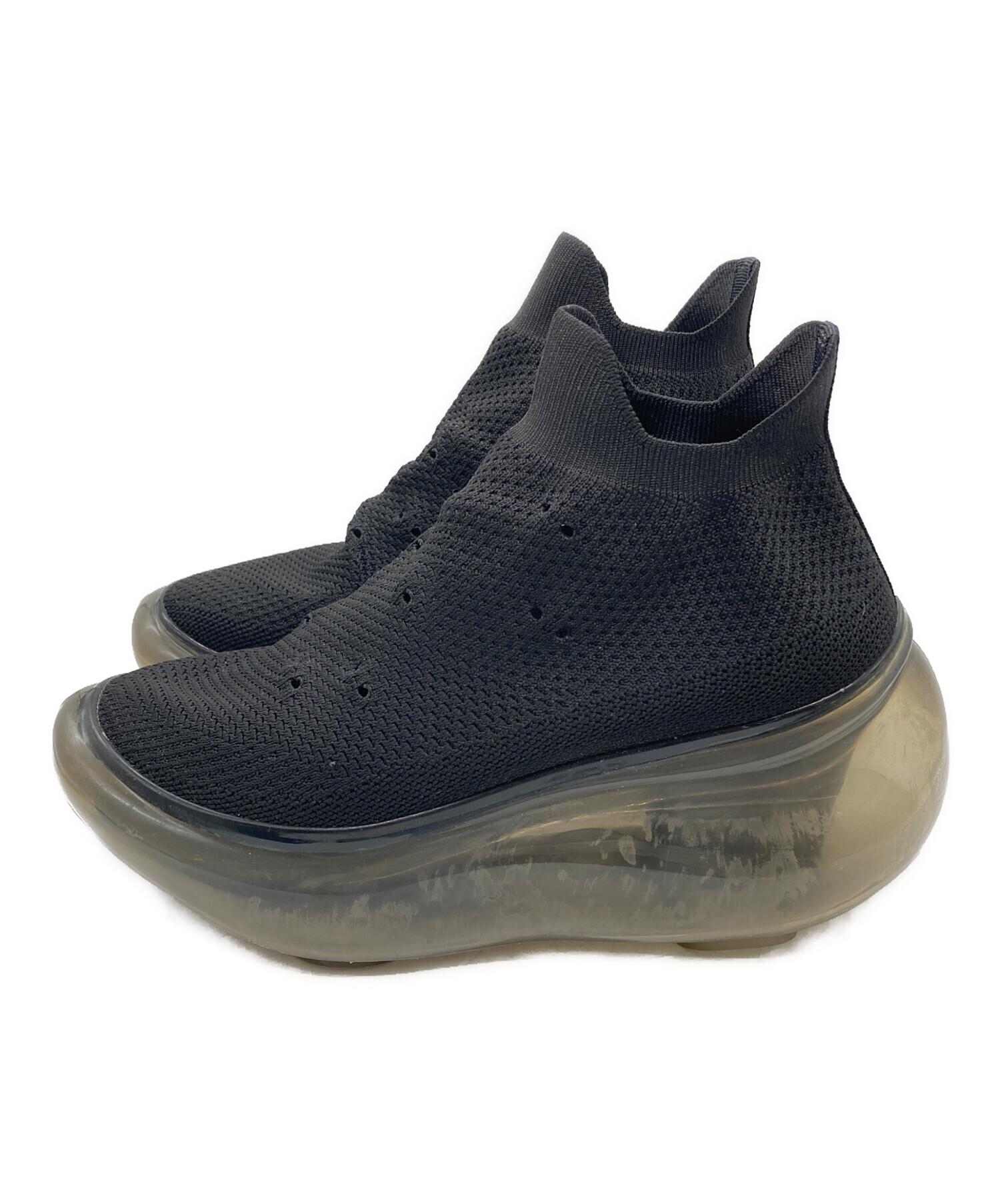 中古・古着通販】Jenny Fax (ジェニーファックス) Moon Shoes ブラック