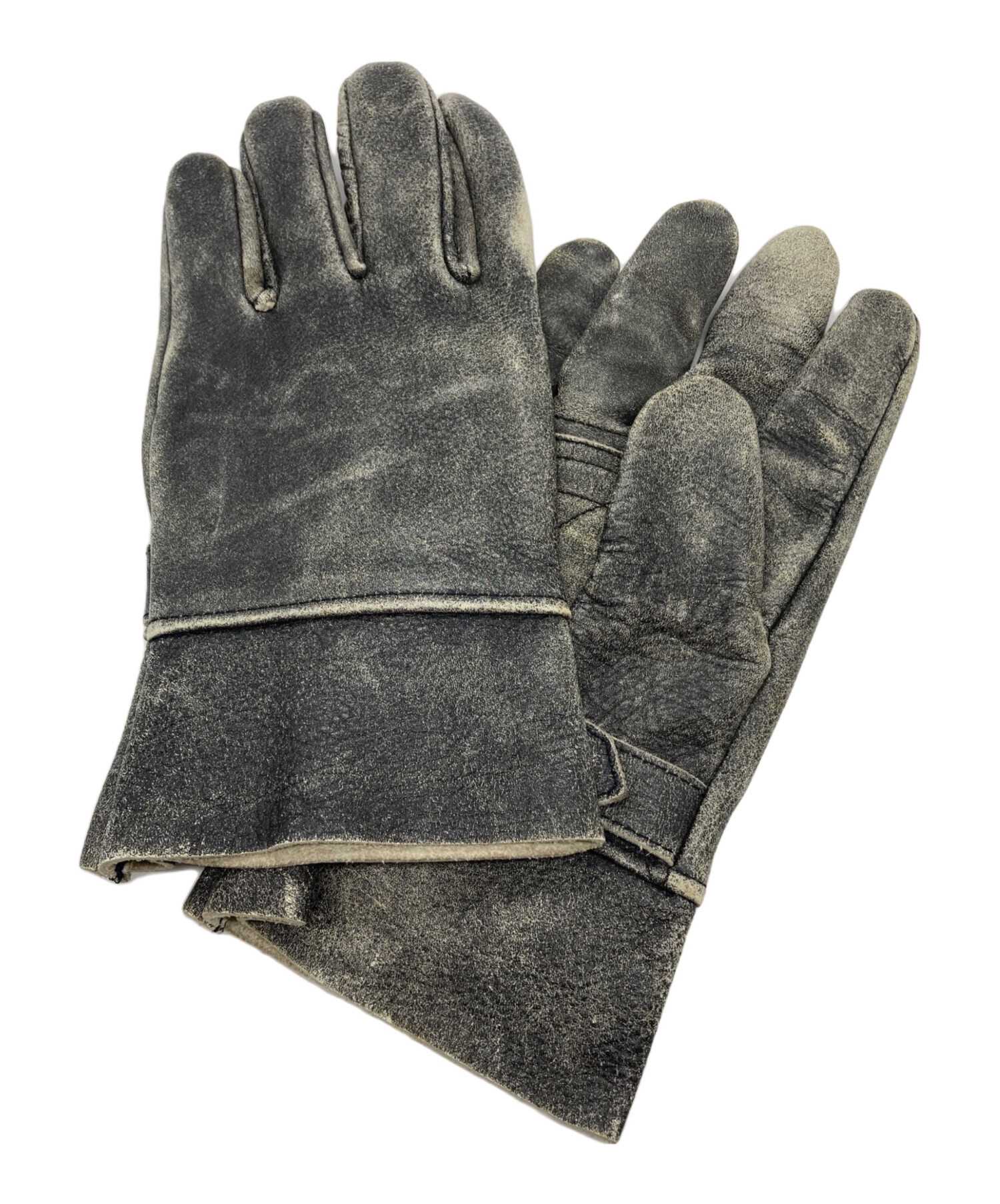 90aw COMME des GARCONS archive レザー 手袋 中古・古着通販】COMME
