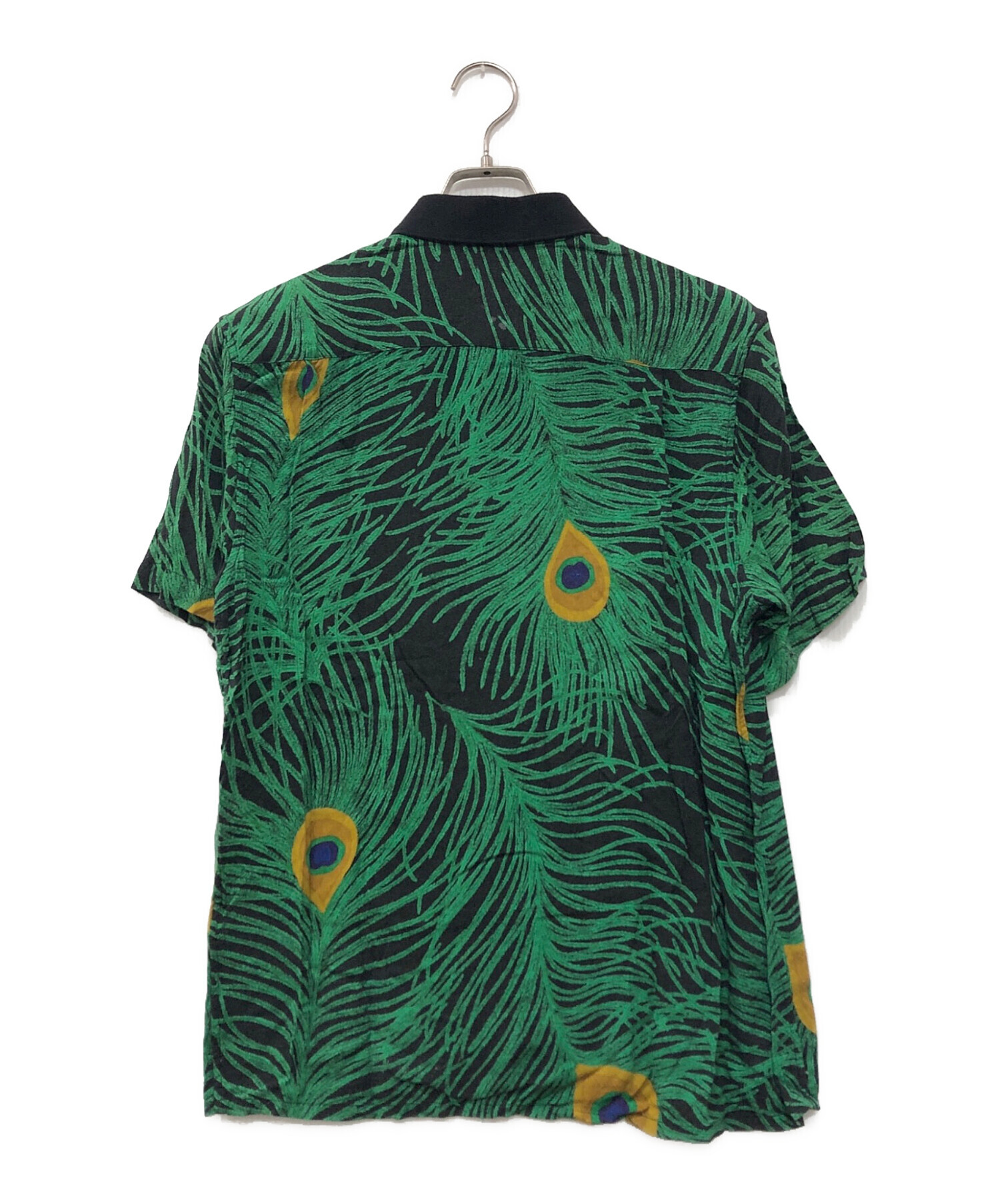 中古・古着通販】Supreme (シュプリーム) PEACOCK SHIRT グリーン