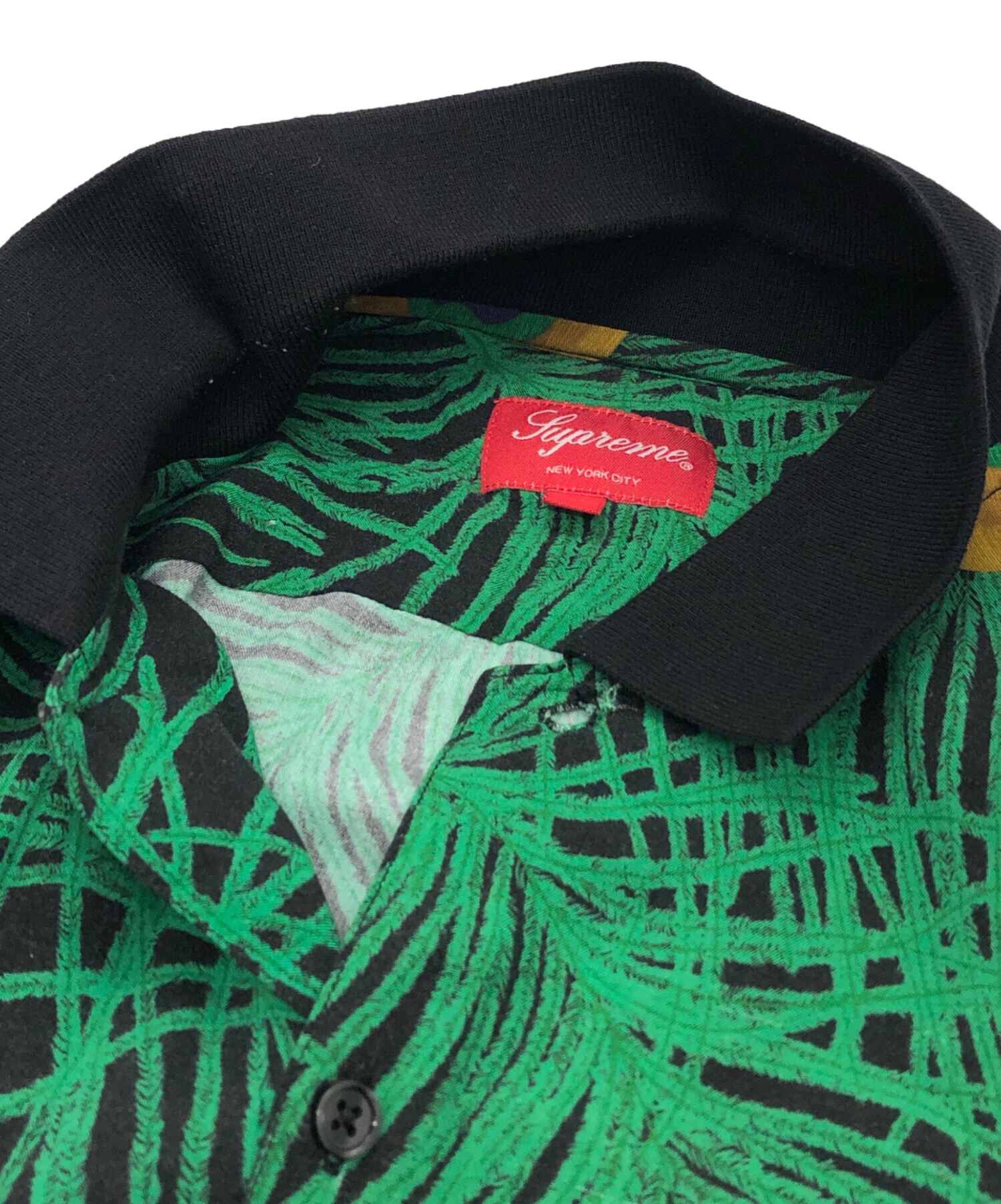 中古・古着通販】Supreme (シュプリーム) PEACOCK SHIRT グリーン