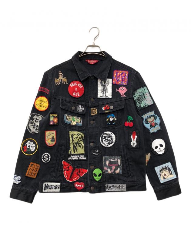 中古・古着通販】Supreme (シュプリーム) PATCHES DENIM JACKET