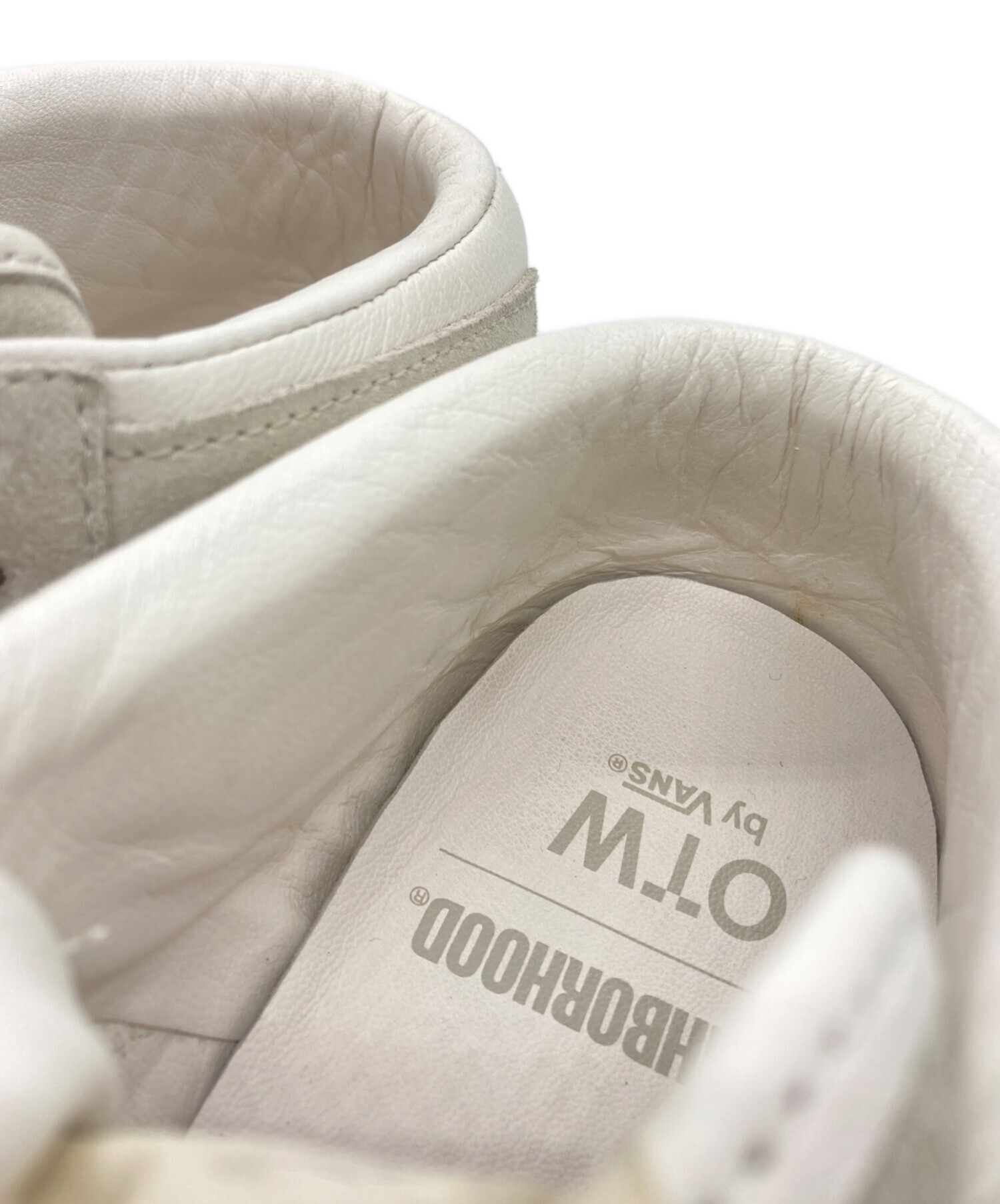 中古・古着通販】NEIGHBORHOOD (ネイバーフッド) VANS OTW Half Cab 33