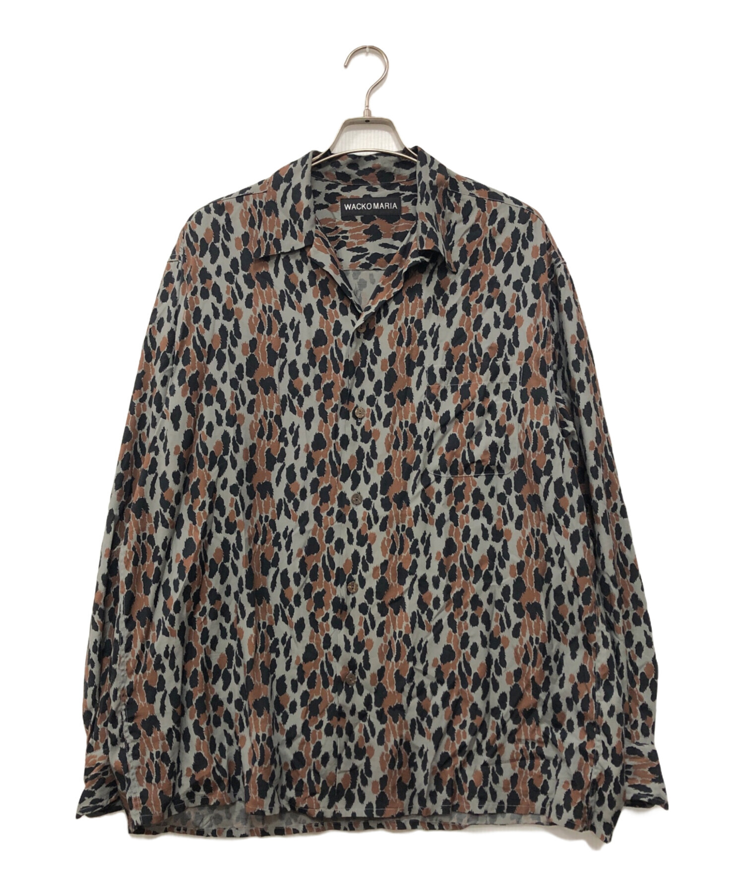 中古・古着通販】WACKO MARIA (ワコマリア) LEOPARD HAWAIIAN SHIRT 