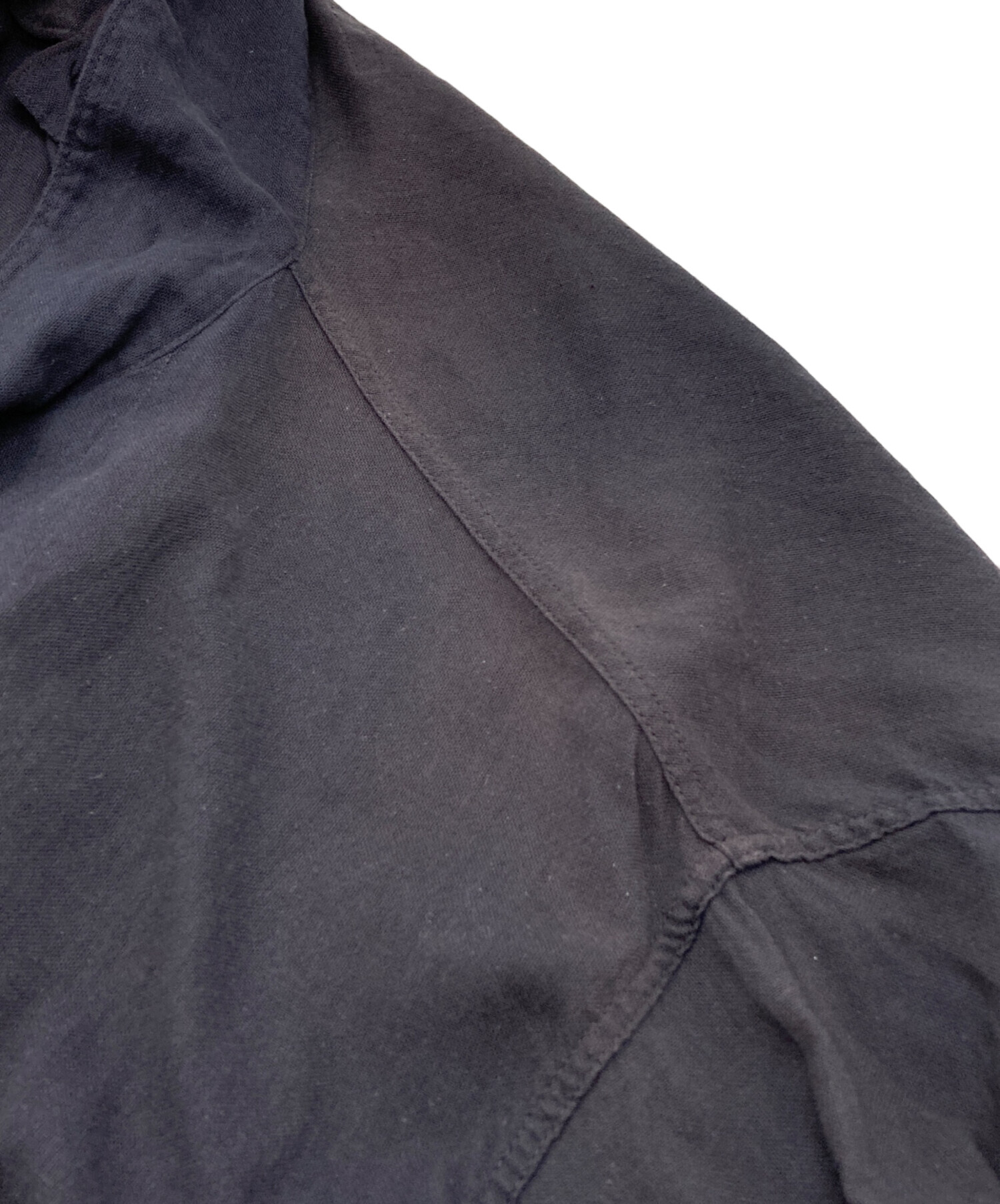 中古・古着通販】COMOLI (コモリ) 空紡オックス C.P.Oシャツ ネイビー 