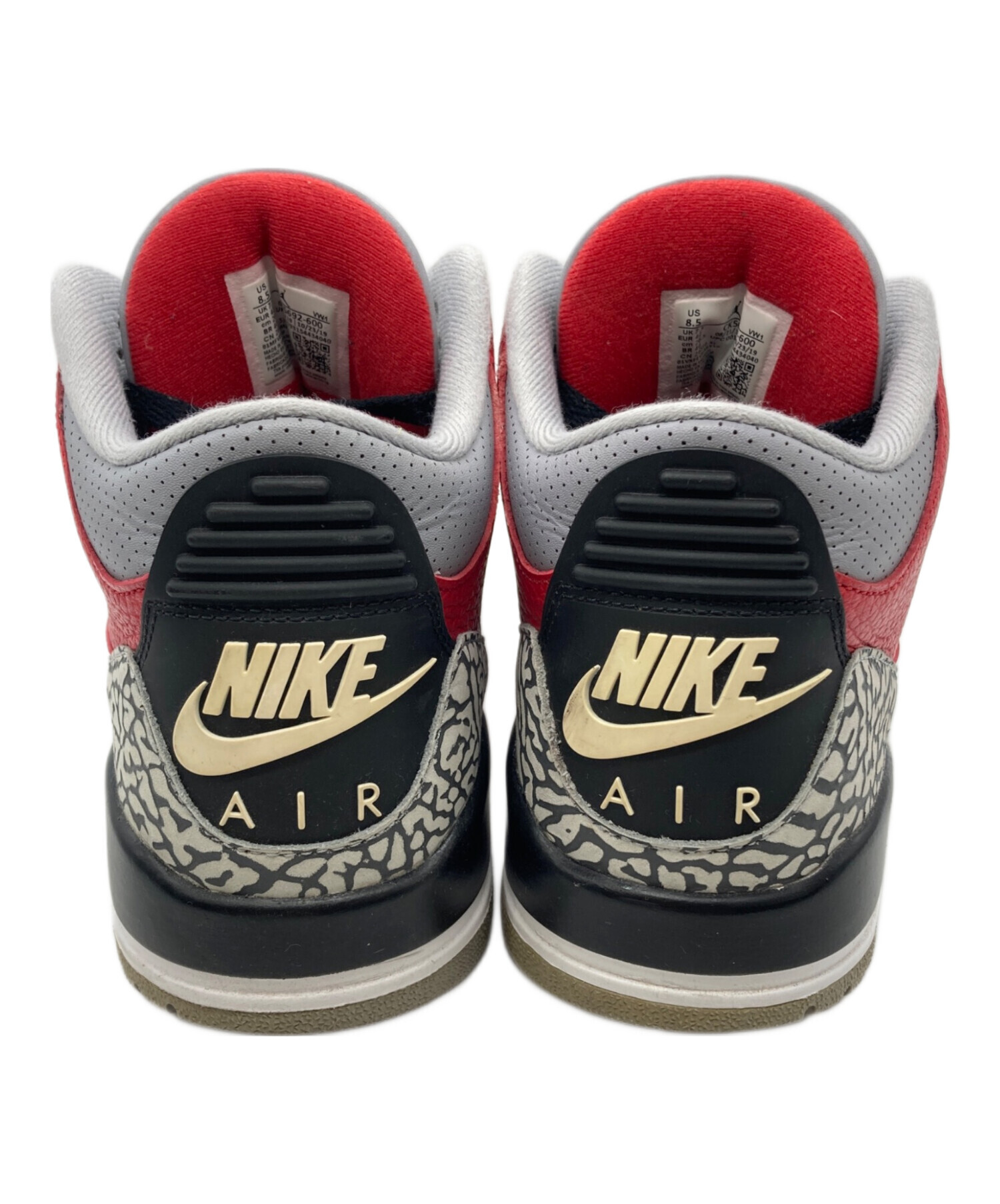中古・古着通販】NIKE (ナイキ) Air Jordan 3 Retro SE 