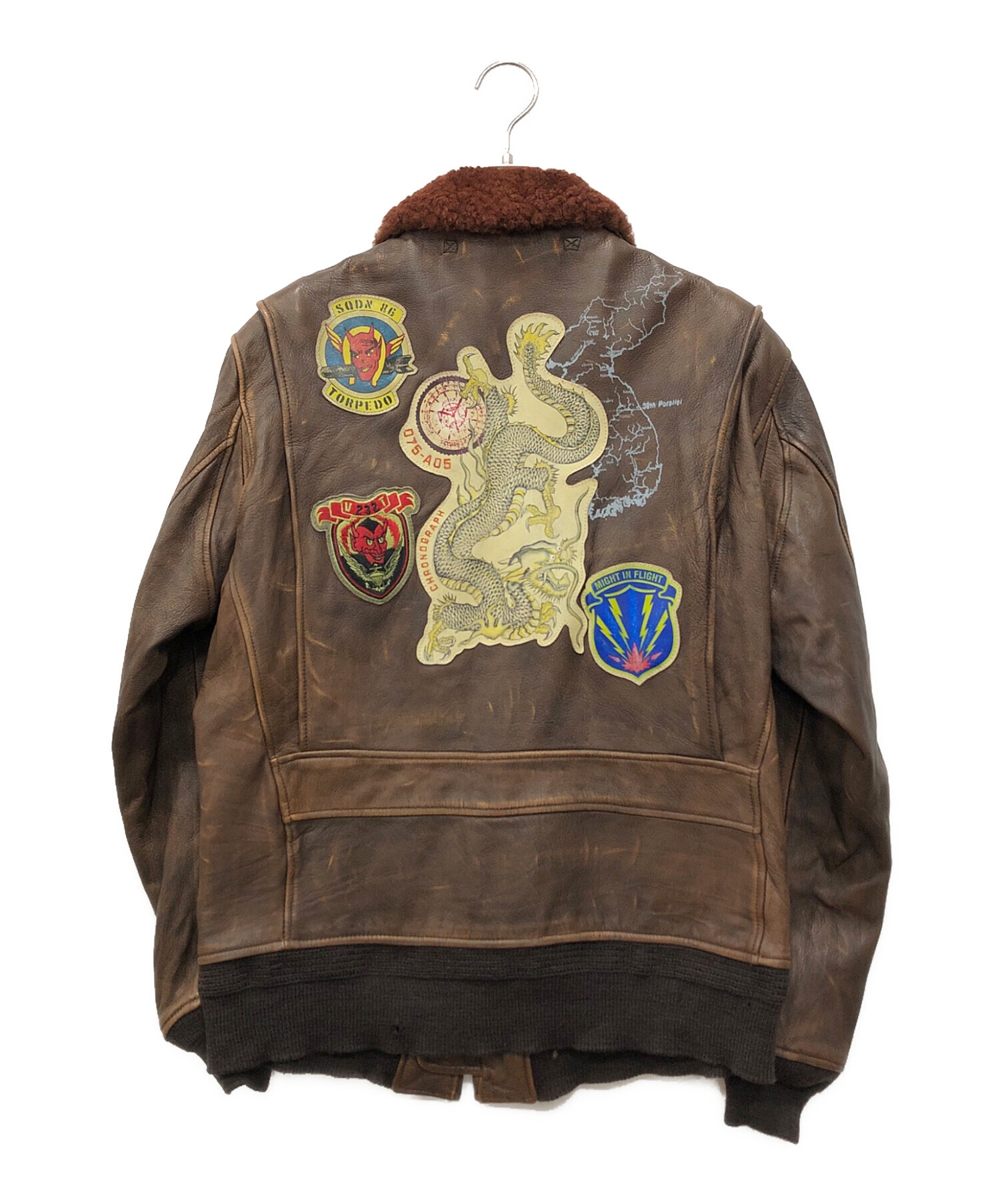 AIREX LIMITED TYPE B-15 フライトジャケット サイズ40 AVIREX LIMITED