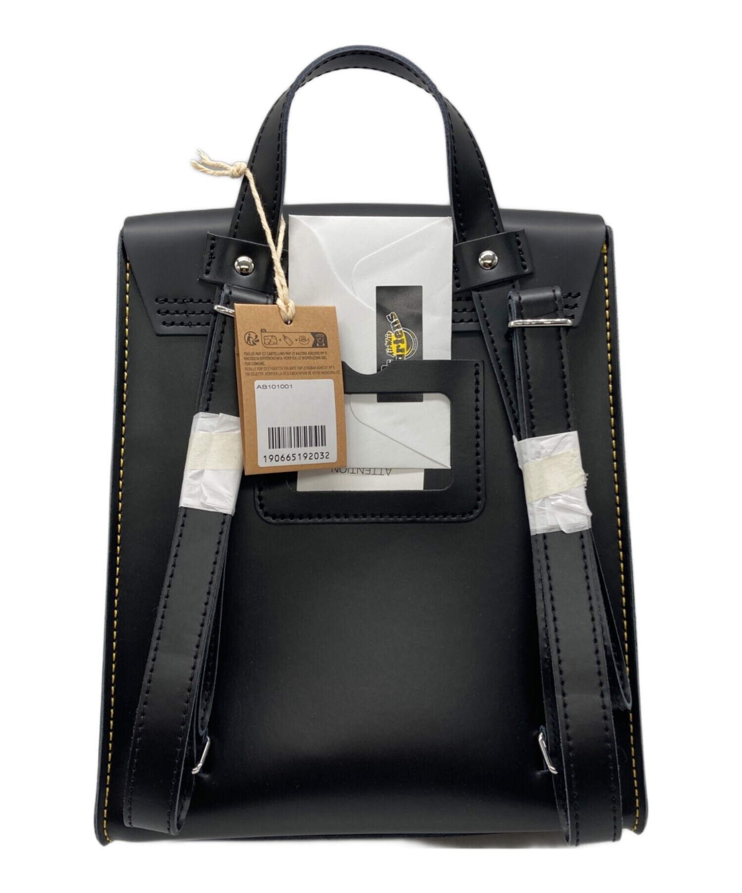 中古・古着通販】Dr.Martens (ドクターマーチン) レザーリュック