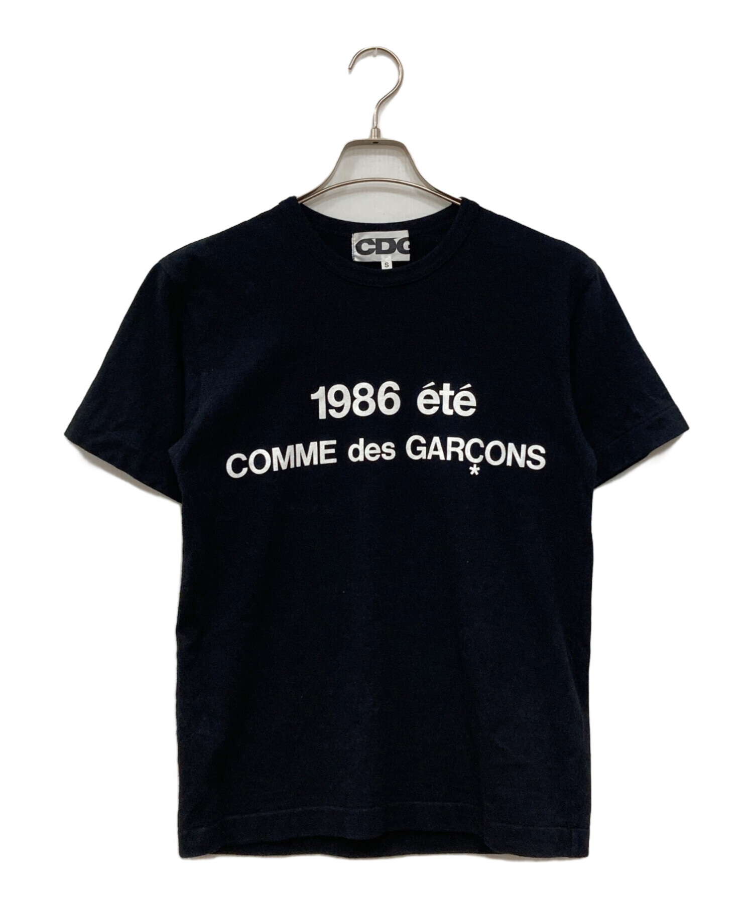 COMME des GARÇONS 1986eteTシャツ Comme Des Garcons CDG Mens 1986 ete Staff Button Down Shirt XL