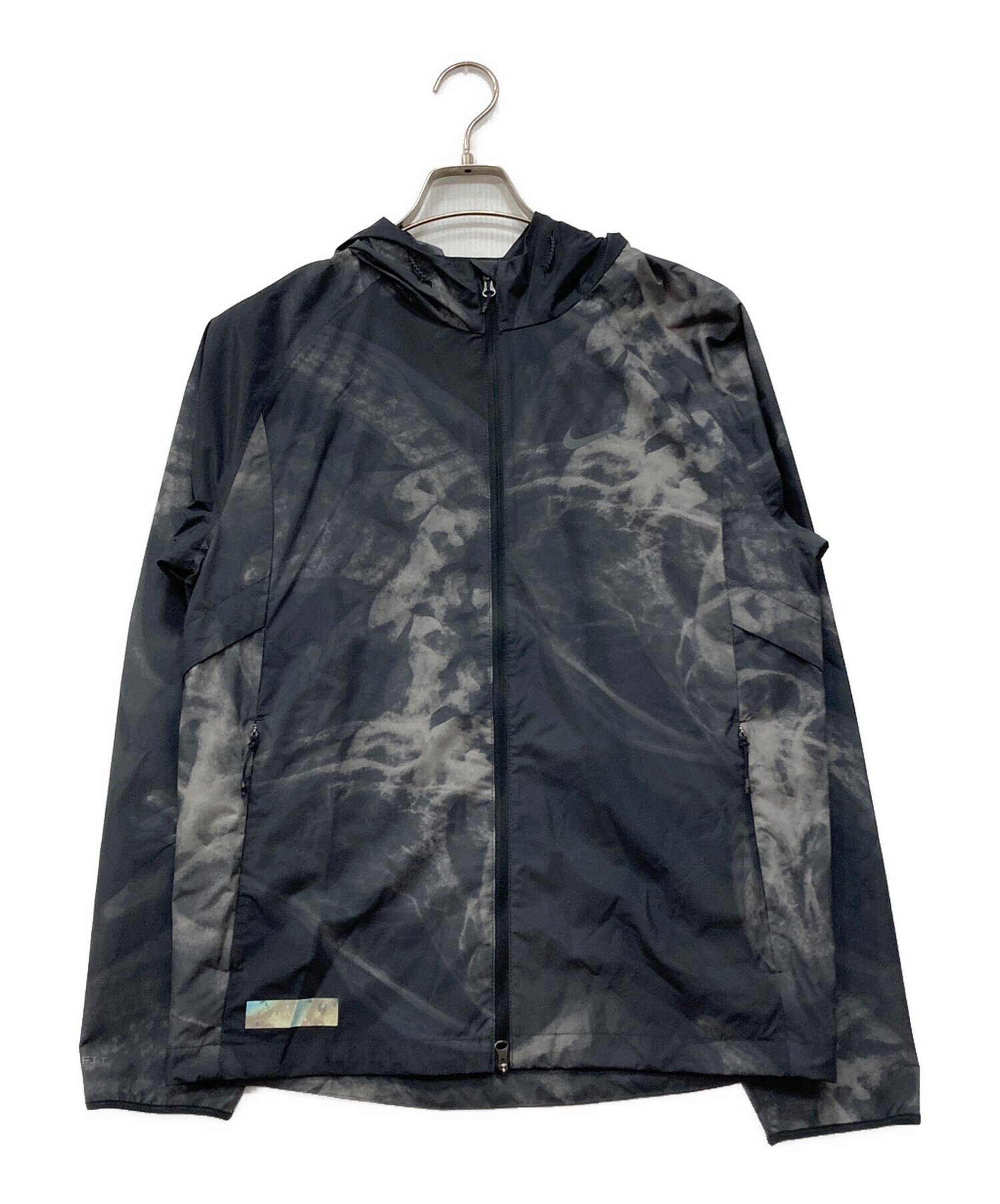 中古・古着通販】NIKE (ナイキ) Running Division Jacket ブラック