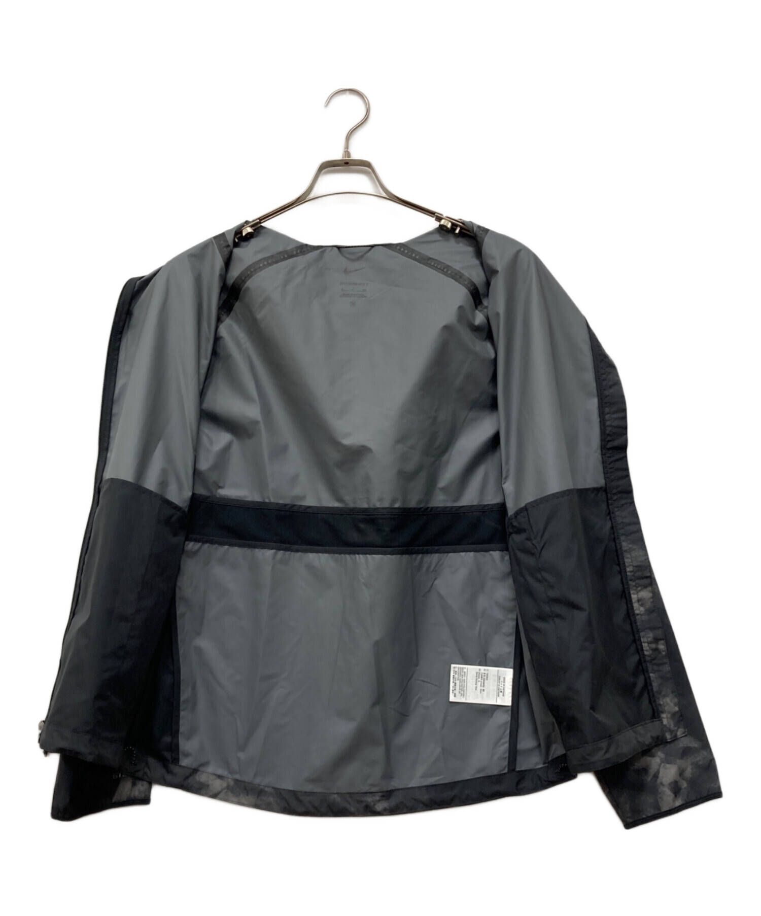 中古・古着通販】NIKE (ナイキ) Running Division Jacket ブラック