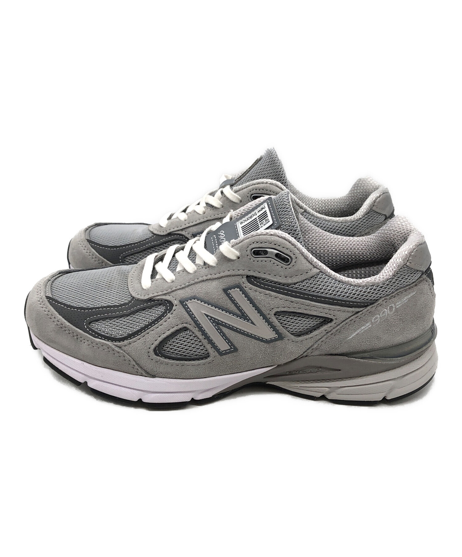 中古・古着通販】NEW BALANCE (ニューバランス) U990GR4 グレー サイズ 