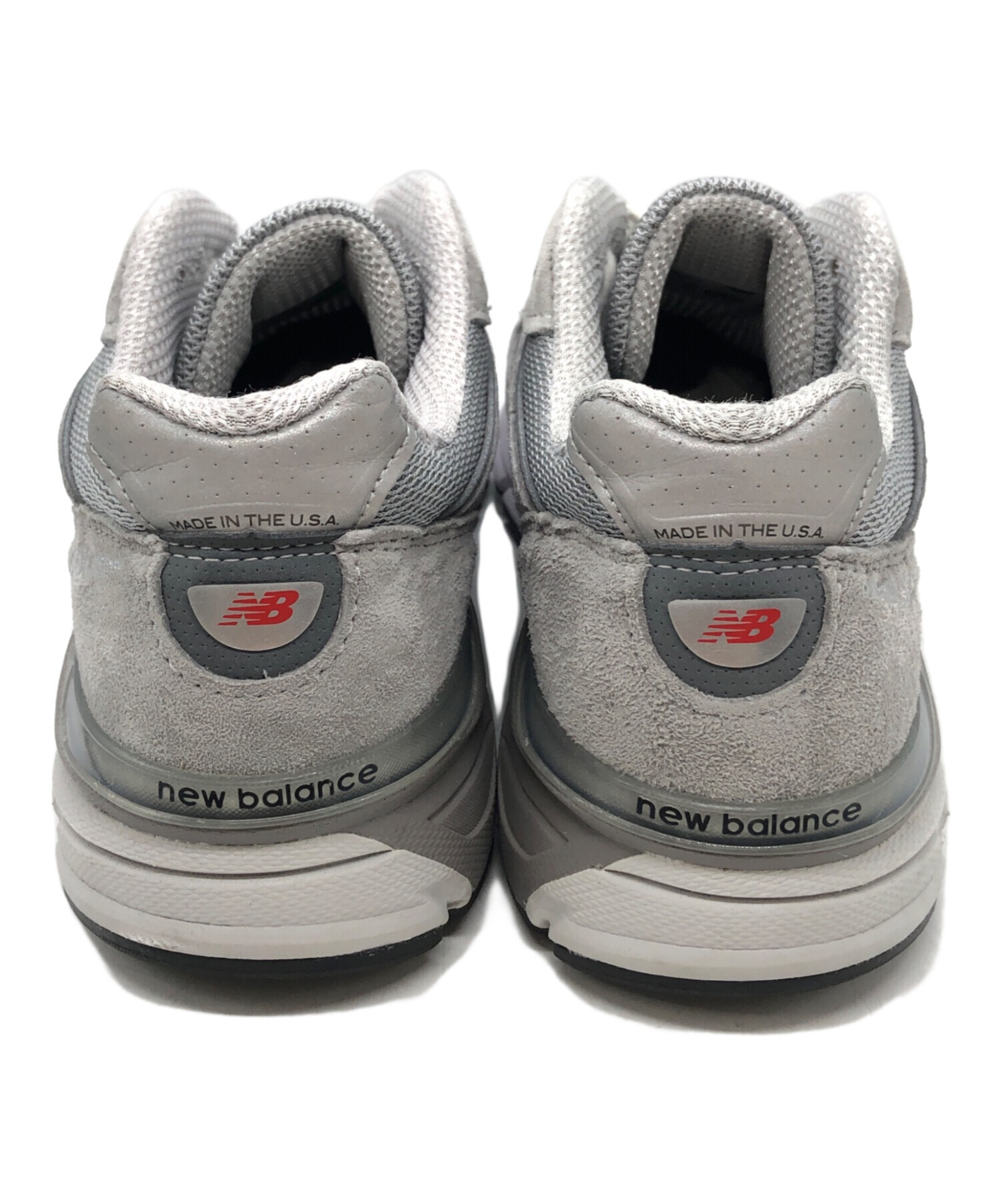 中古・古着通販】NEW BALANCE (ニューバランス) U990GR4 グレー サイズ 