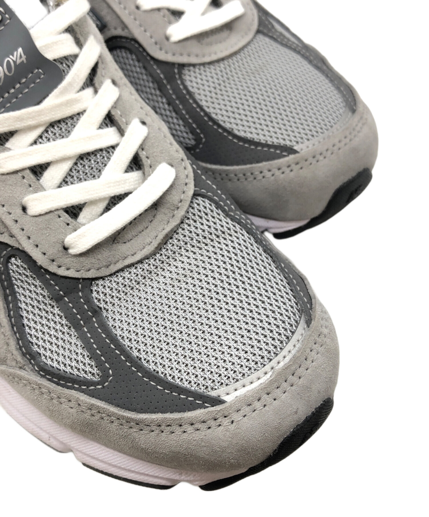 中古・古着通販】NEW BALANCE (ニューバランス) U990GR4 グレー サイズ 