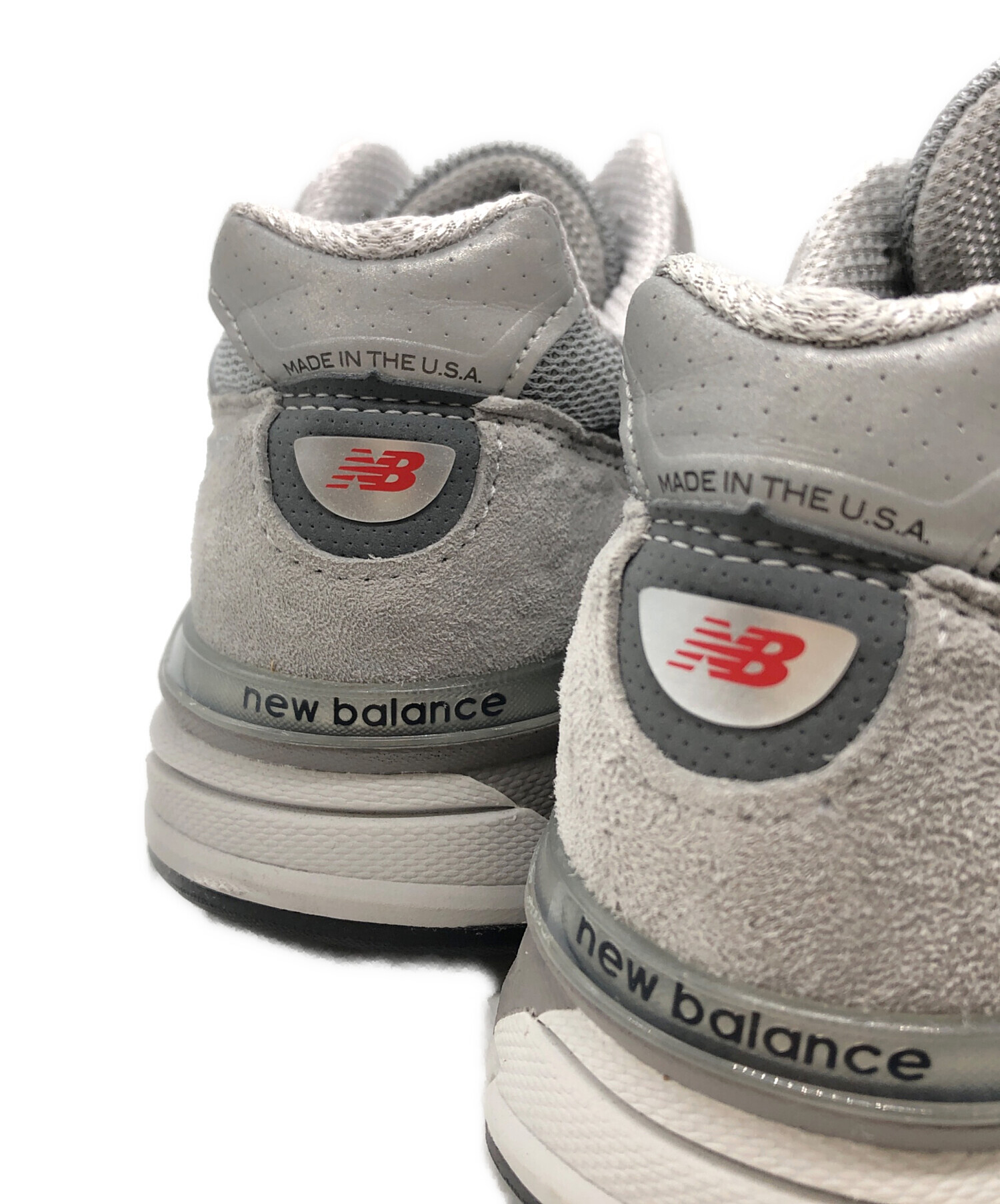 中古・古着通販】NEW BALANCE (ニューバランス) U990GR4 グレー サイズ 