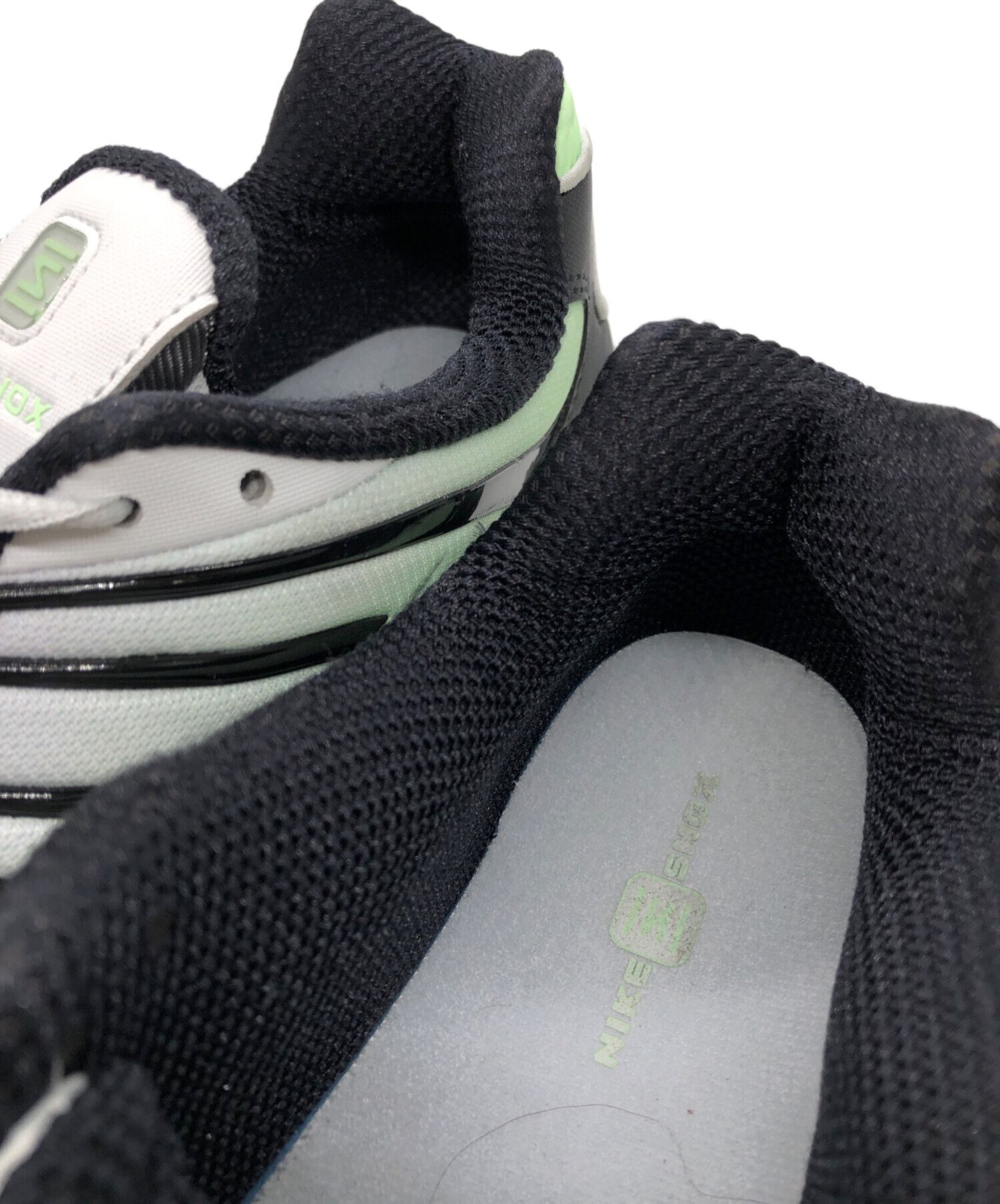 中古・古着通販】NIKE (ナイキ) SHOX TL VAPOR GREEN PHOTON グリーン 