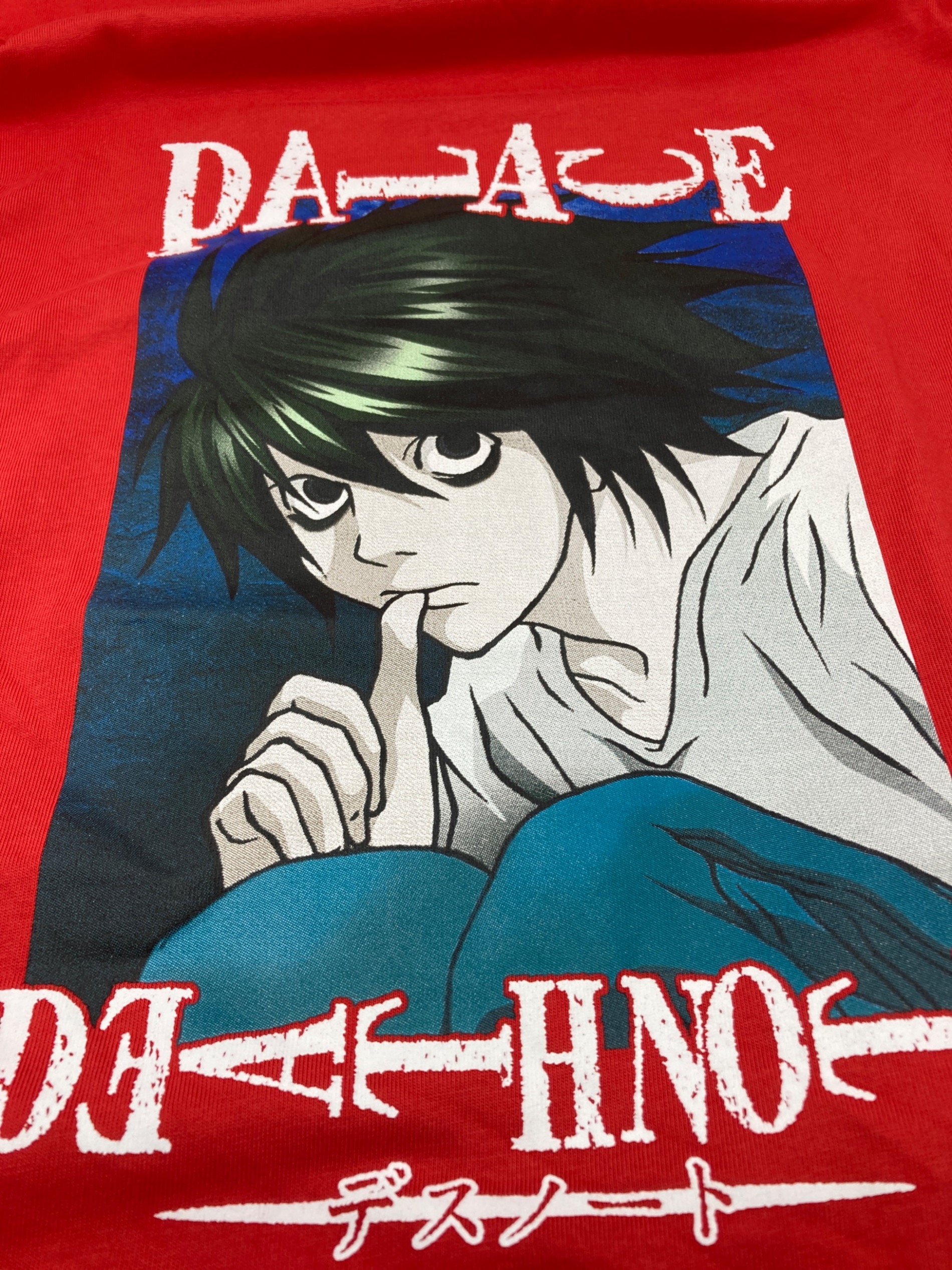 中古・古着通販】PALACE (パレス) デスノート (デスノート) プリントT