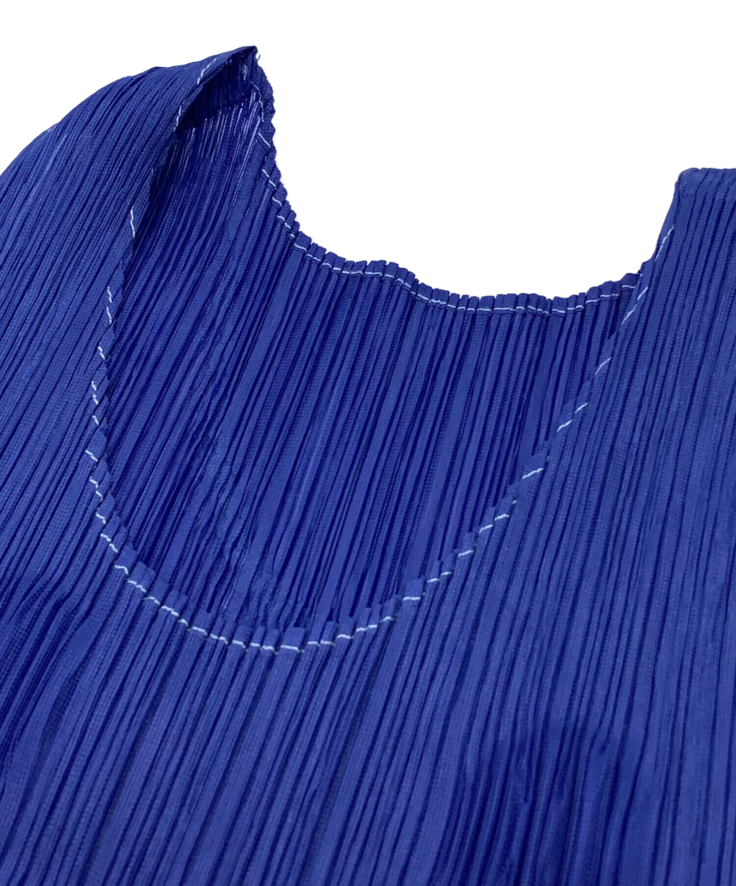 中古・古着通販】PLEATS PLEASE (プリーツプリーズ) 水玉ノースリーブ