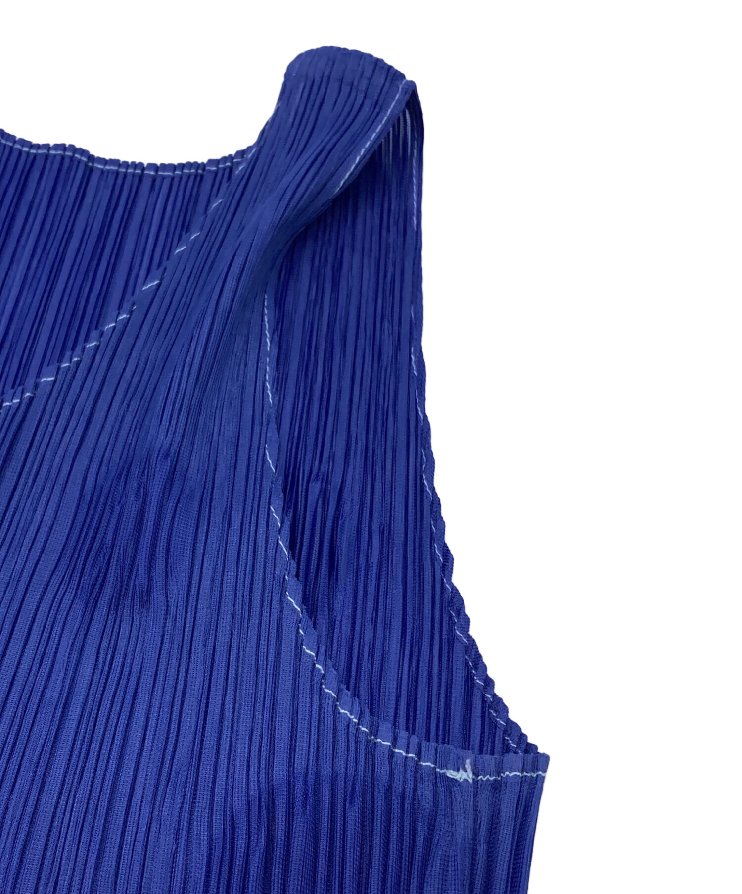 中古・古着通販】PLEATS PLEASE (プリーツプリーズ) 水玉ノースリーブ