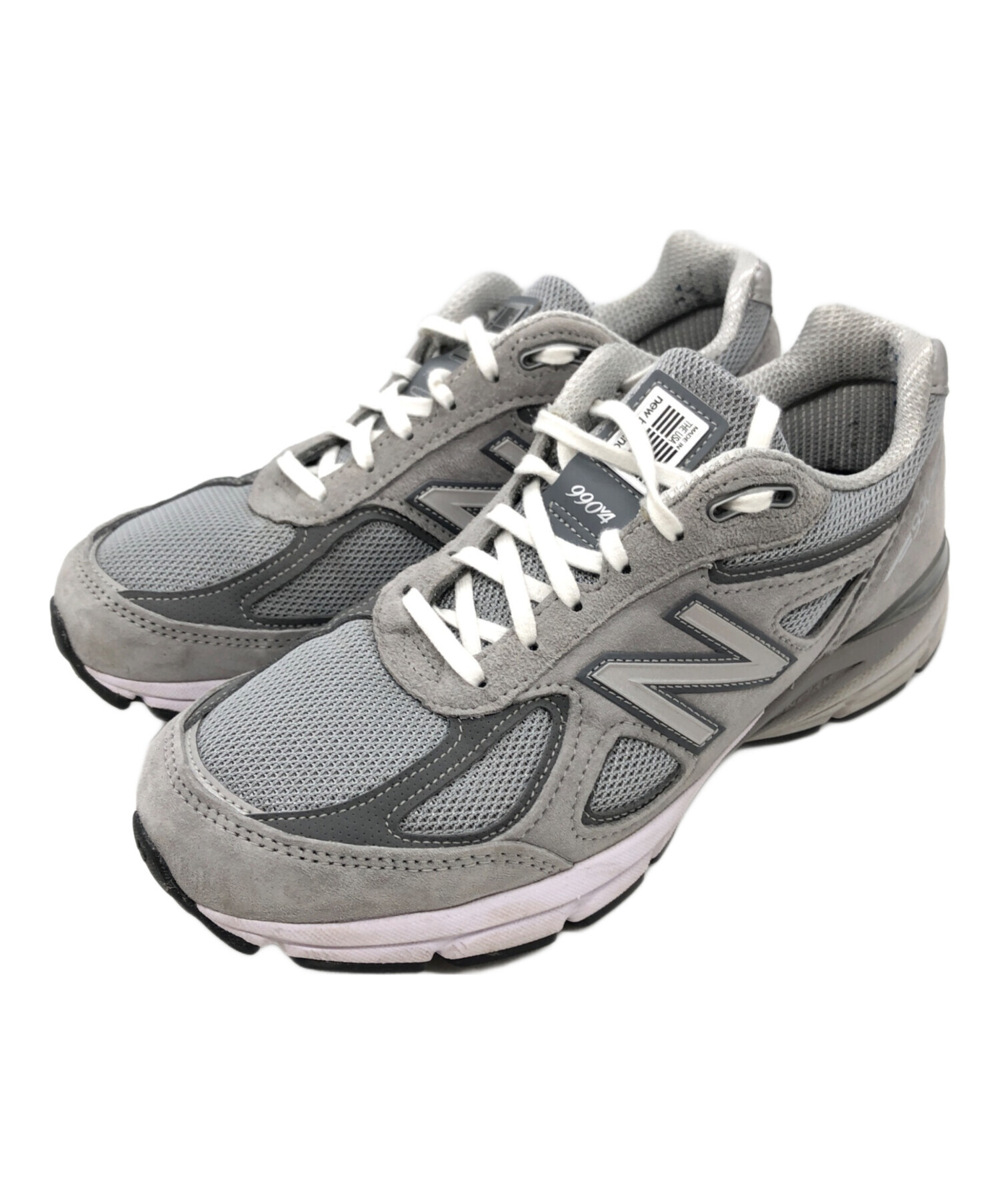 中古・古着通販】NEW BALANCE (ニューバランス) U990GR4 グレー サイズ 