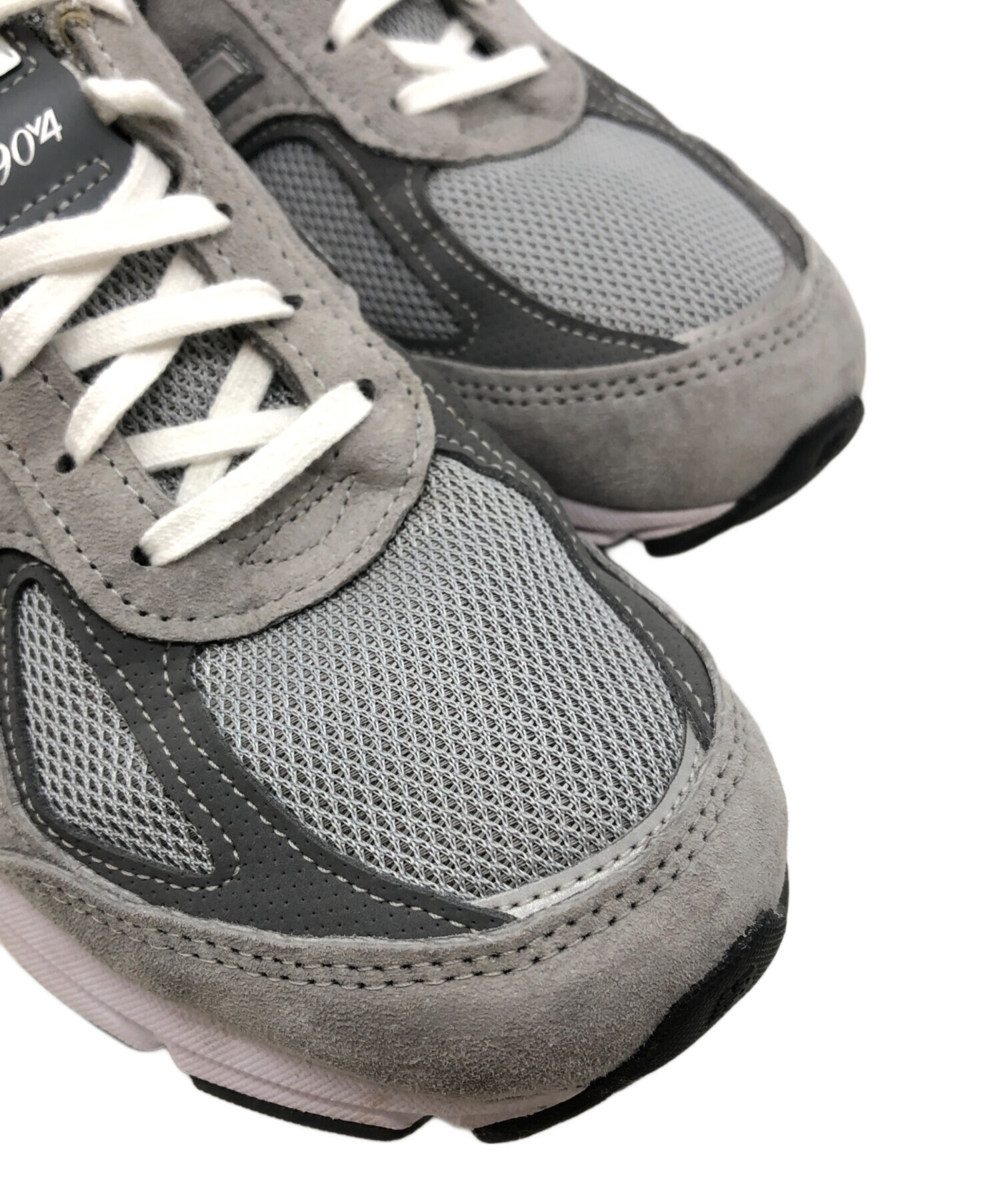 中古・古着通販】NEW BALANCE (ニューバランス) U990GR4 グレー サイズ 