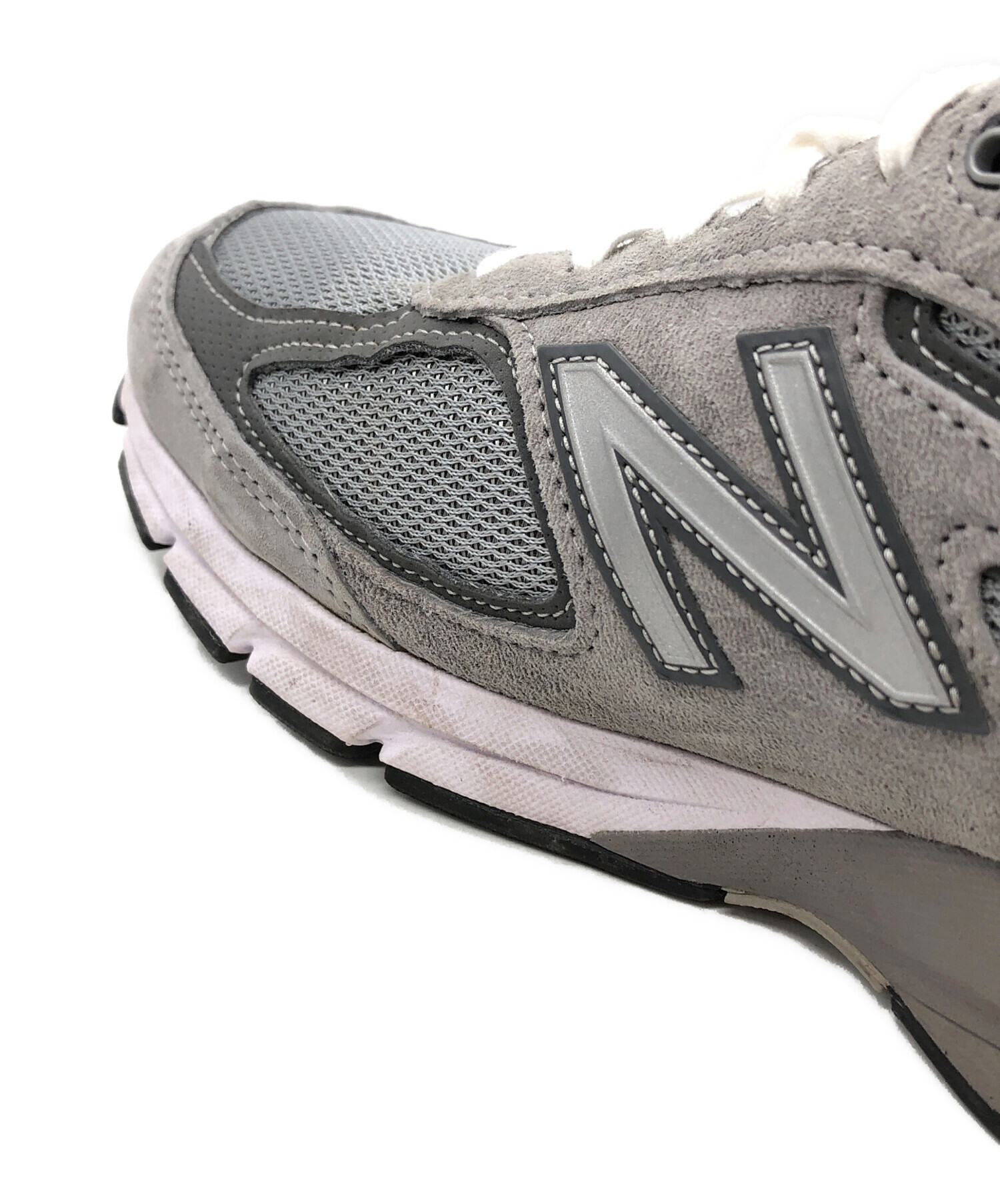 中古・古着通販】NEW BALANCE (ニューバランス) U990GR4 グレー サイズ 