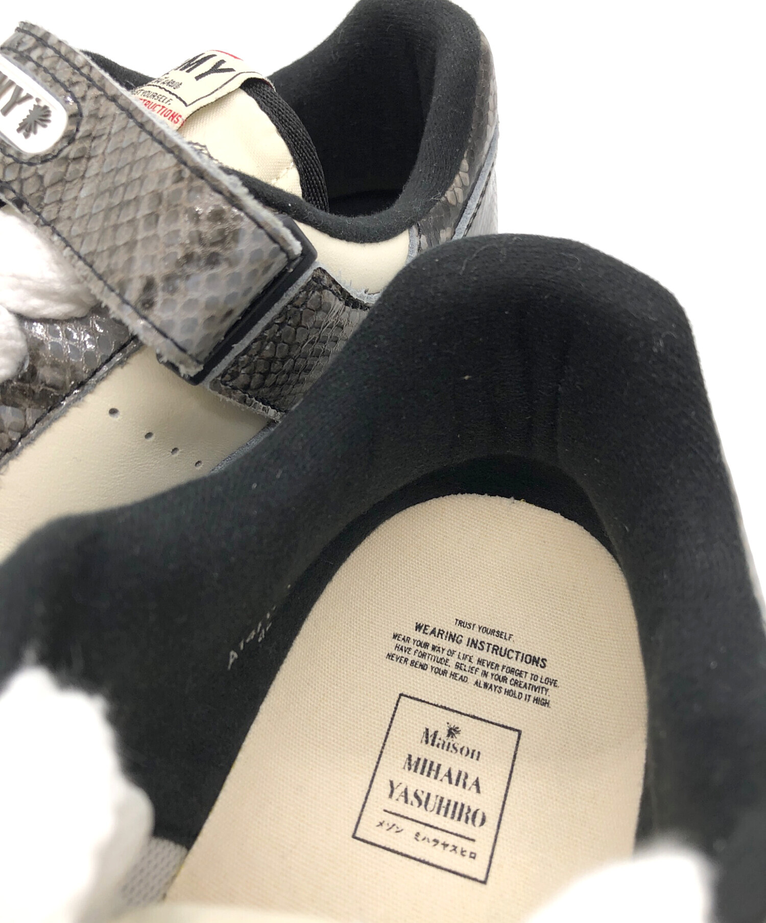 中古・古着通販】MIHARA YASUHIRO (ミハラヤスヒロ) 