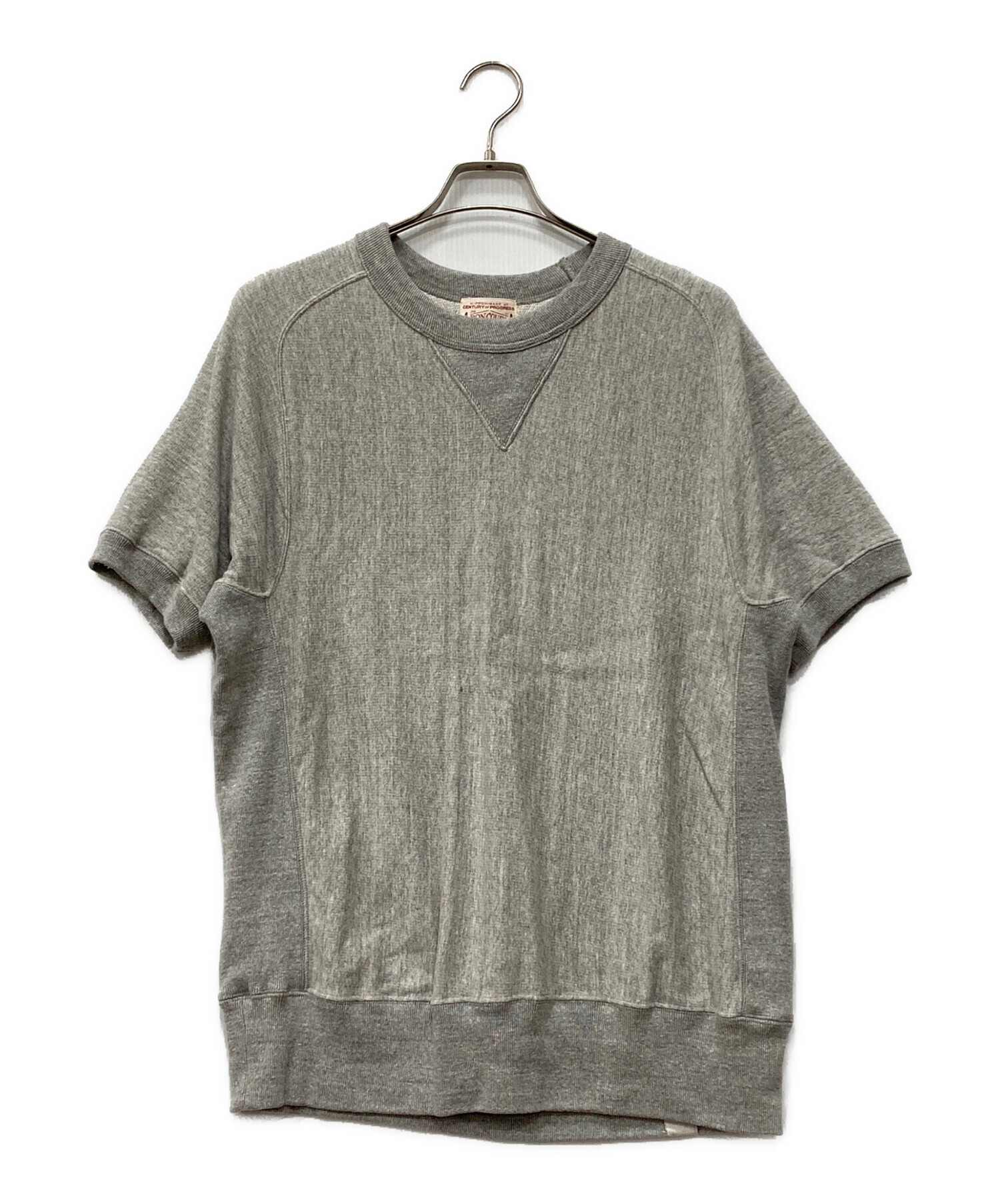 中古・古着通販】BONCOURA (ボンクラ) 半袖スウェット グレー サイズ