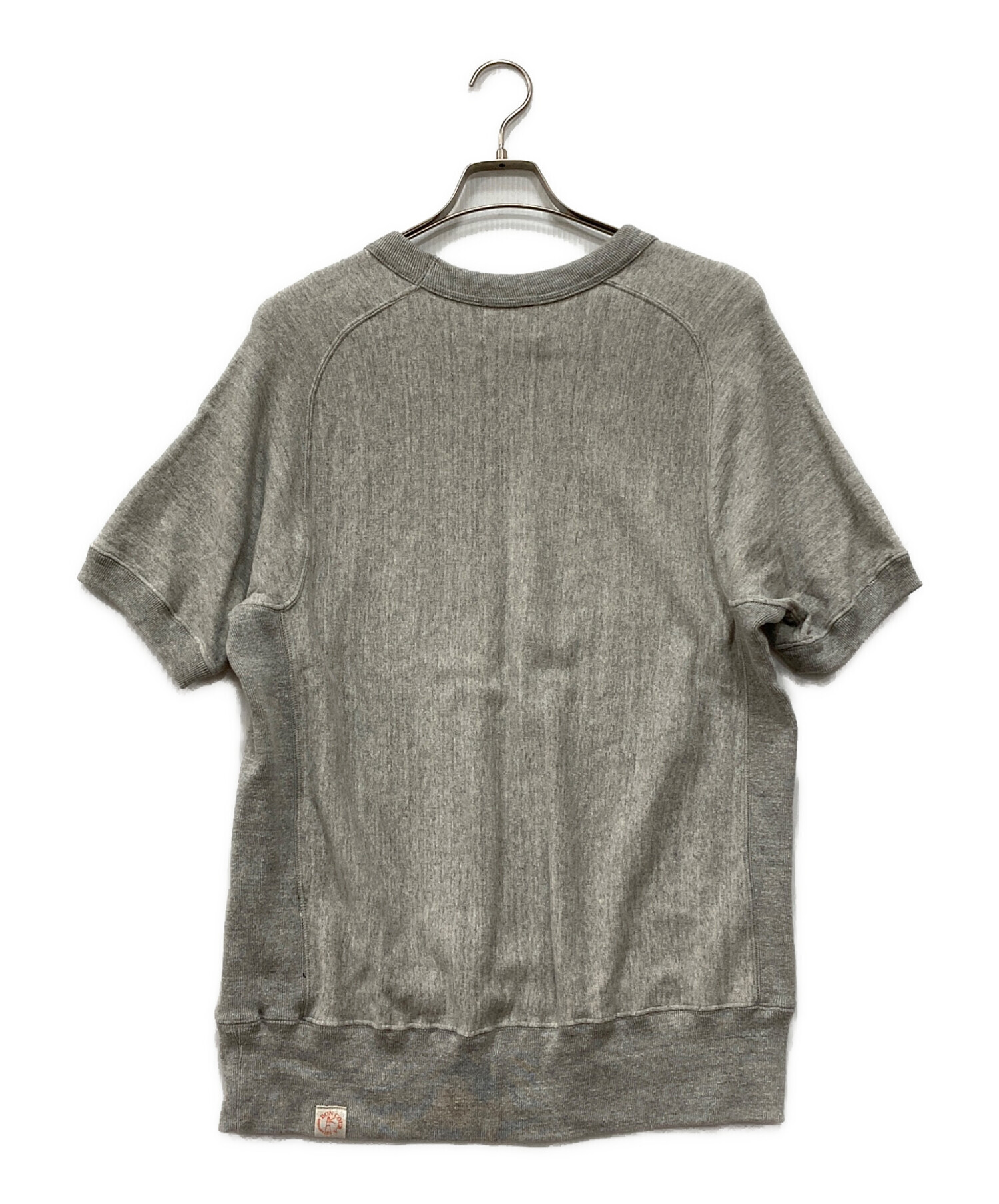中古・古着通販】BONCOURA (ボンクラ) 半袖スウェット グレー サイズ