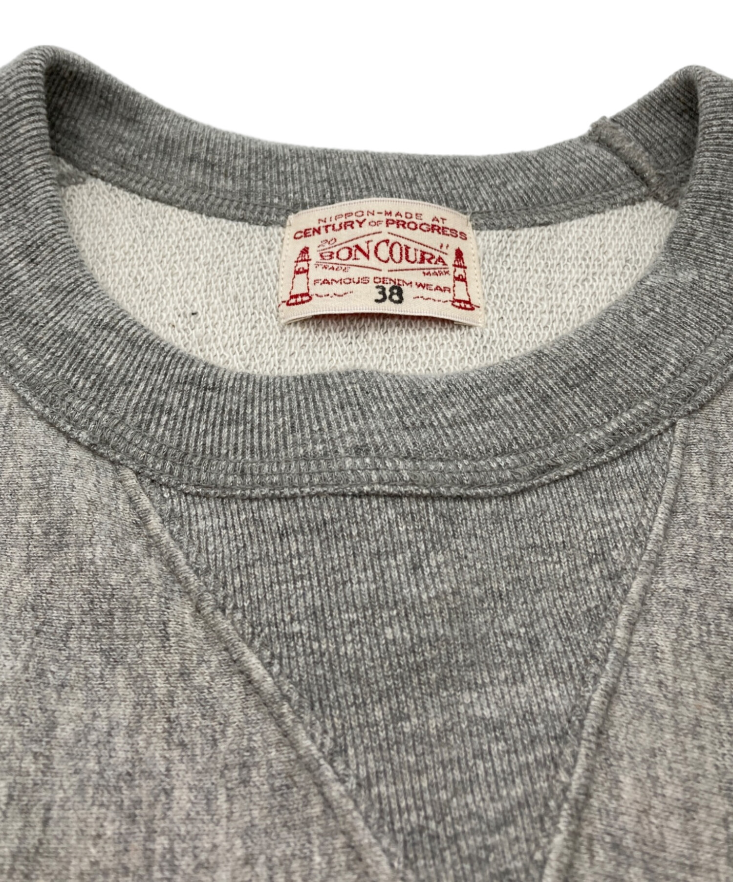 中古・古着通販】BONCOURA (ボンクラ) 半袖スウェット グレー サイズ