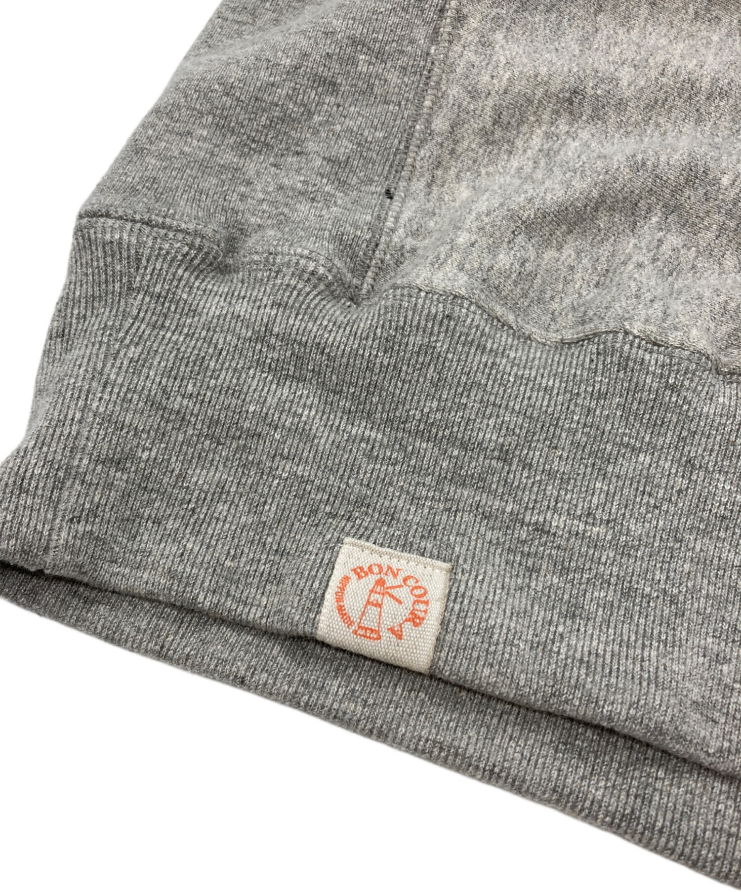 中古・古着通販】BONCOURA (ボンクラ) 半袖スウェット グレー サイズ
