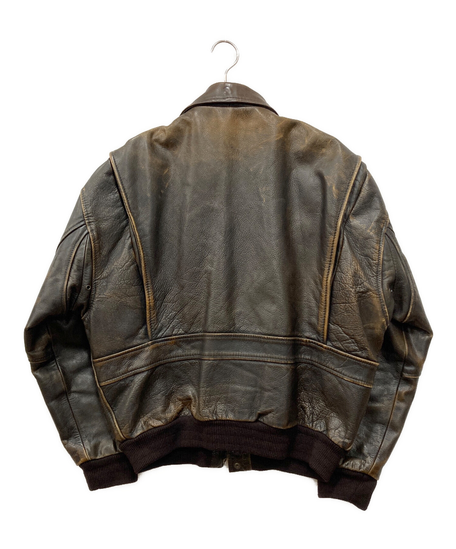中古・古着通販】Mac Douglas (マックダグラス) A-2フライトレザー