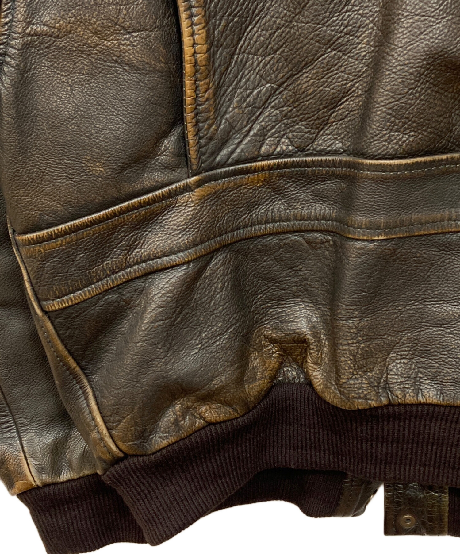 中古・古着通販】Mac Douglas (マックダグラス) A-2フライトレザー