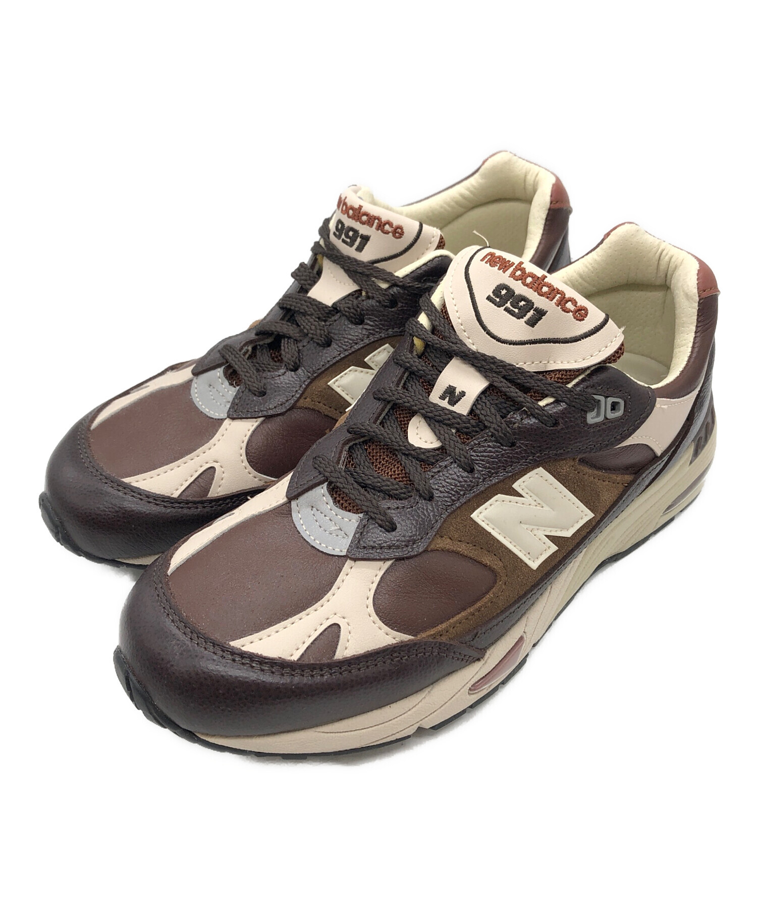 中古・古着通販】NEW BALANCE (ニューバランス) M991GBI ブラウン 