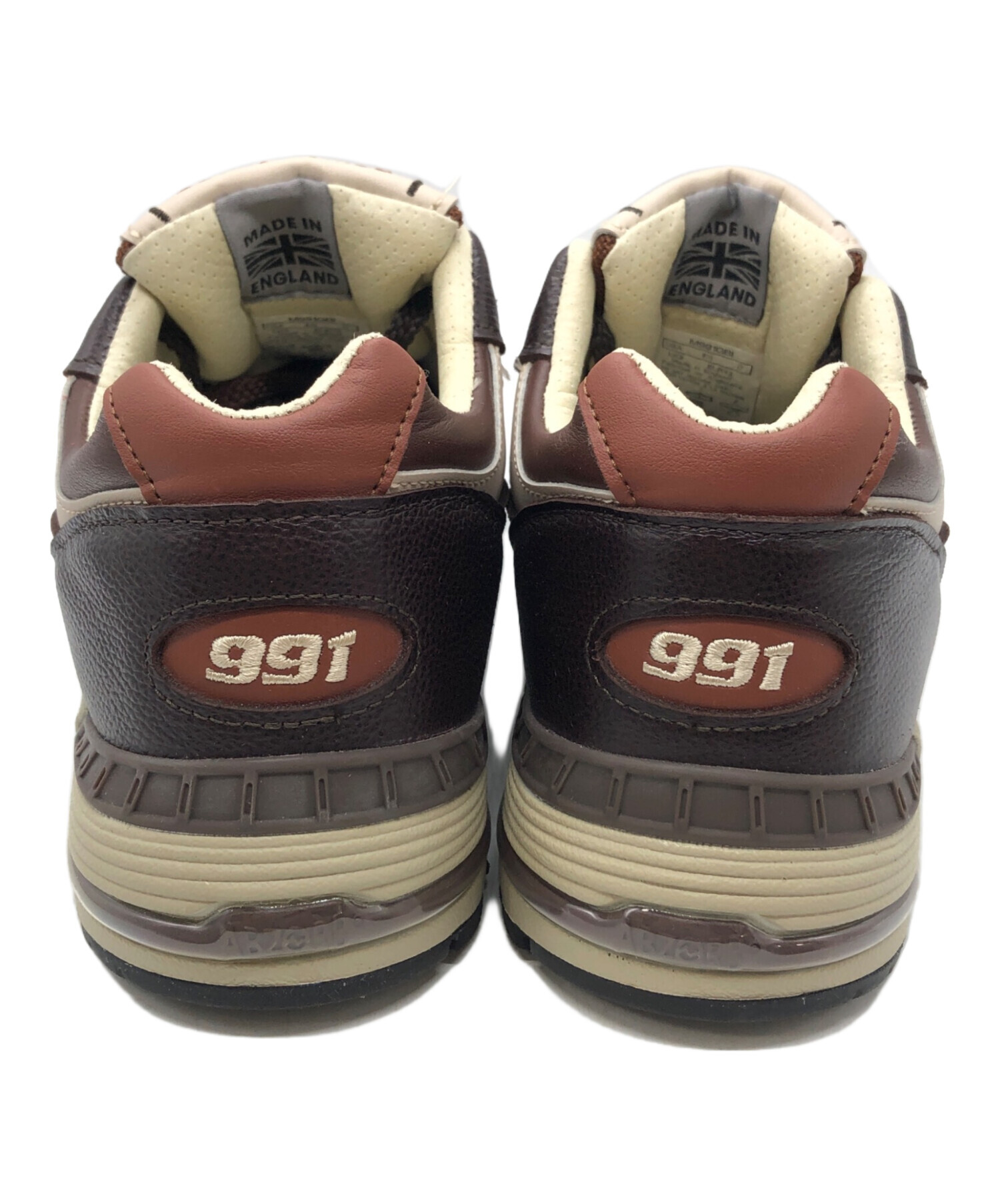 中古・古着通販】NEW BALANCE (ニューバランス) M991GBI ブラウン 