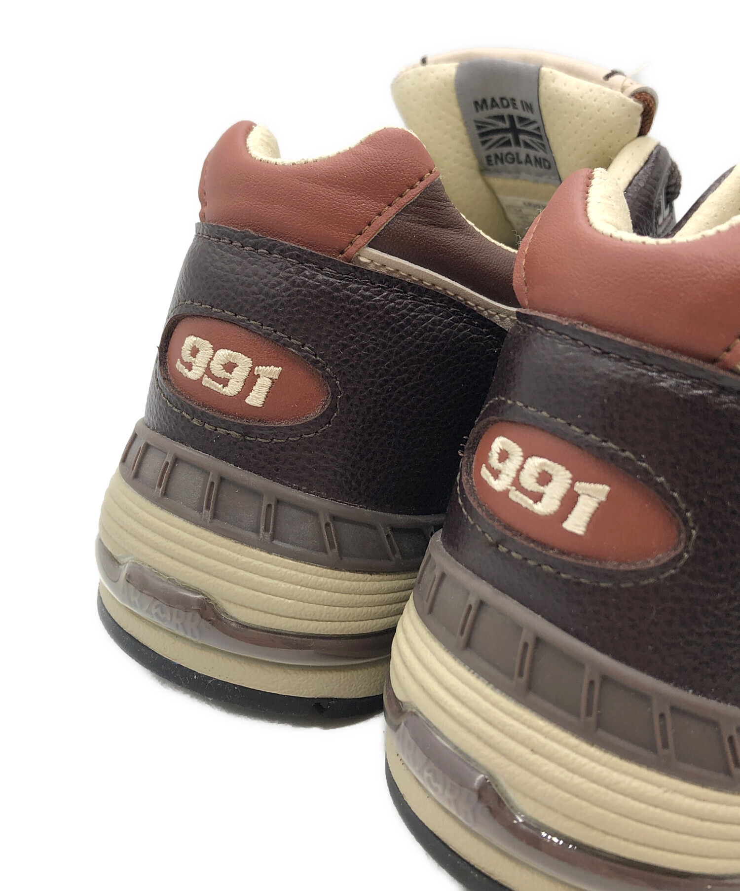 中古・古着通販】NEW BALANCE (ニューバランス) M991GBI ブラウン 