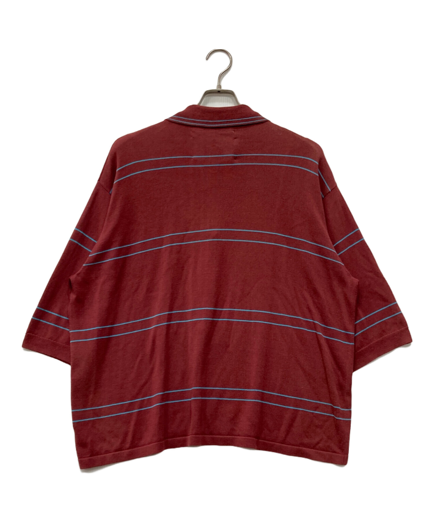 DAIRIKU Half Zip Polo Knit 【公式通販】