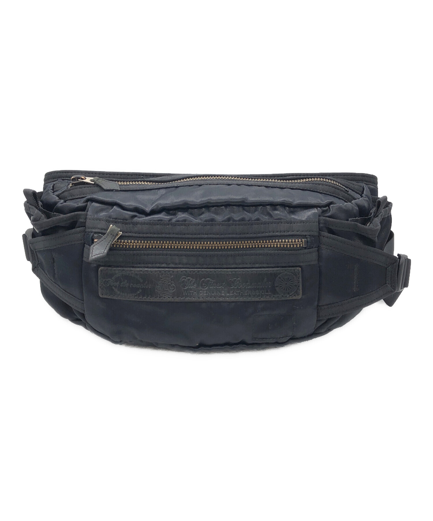 PORTER　Foot the coacher　ウエストポーチ　ボディバッグ foot the coacher / ANARCHO WAISTBAG（PORTER） – redtriangle