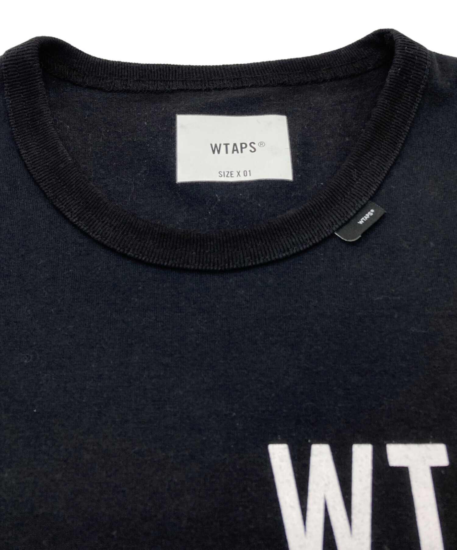 中古・古着通販】WTAPS (ダブルタップス) ロゴプリントポケットTシャツ