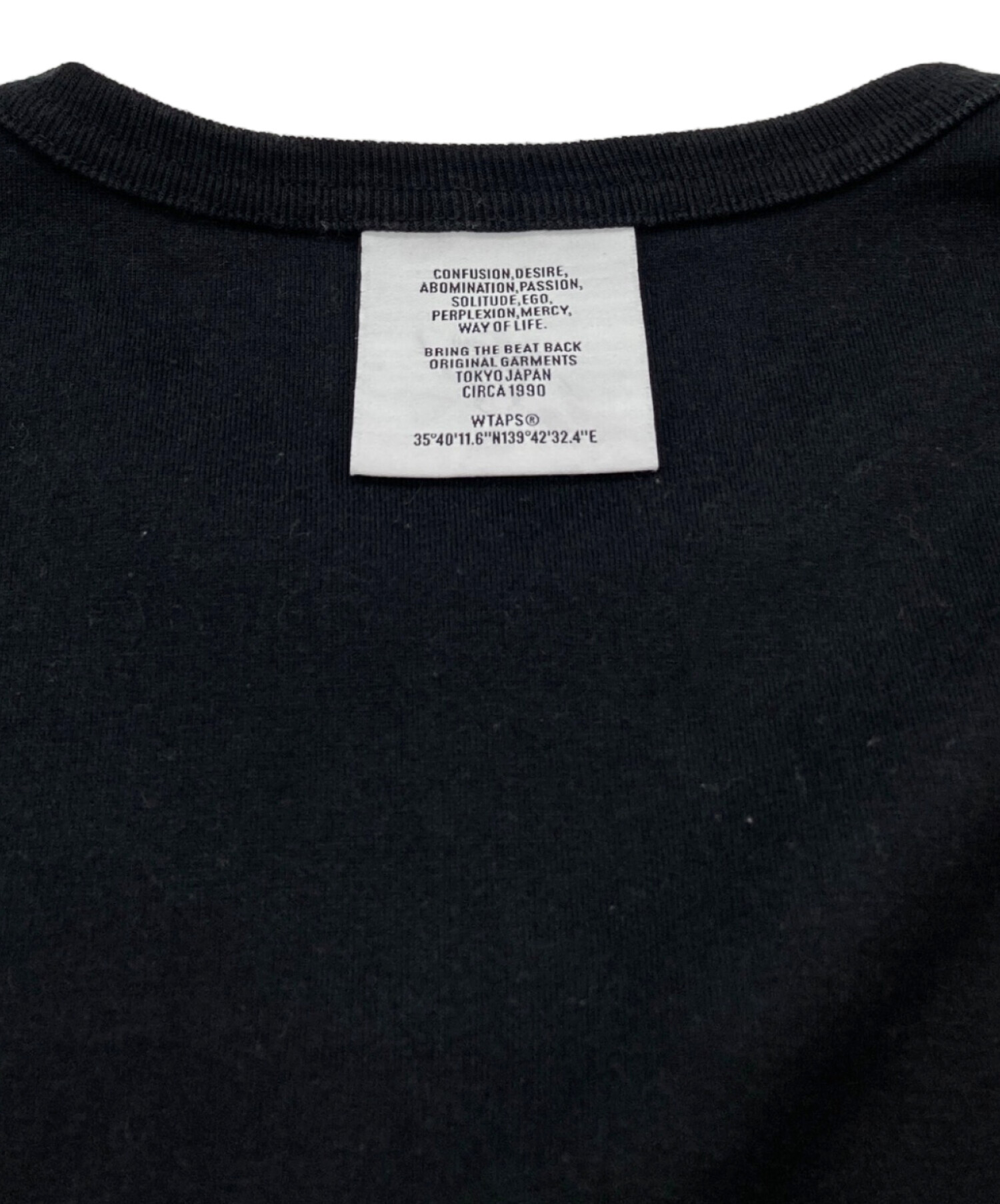 中古・古着通販】WTAPS (ダブルタップス) ロゴプリントポケットTシャツ