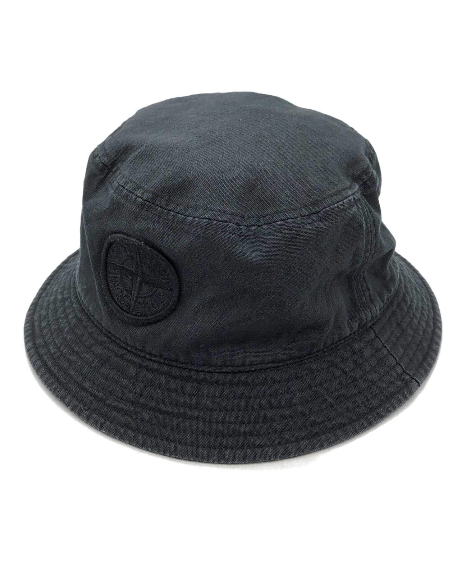 激安ショッピング Stone Island バケットハット XL ブラック 【公式通販】