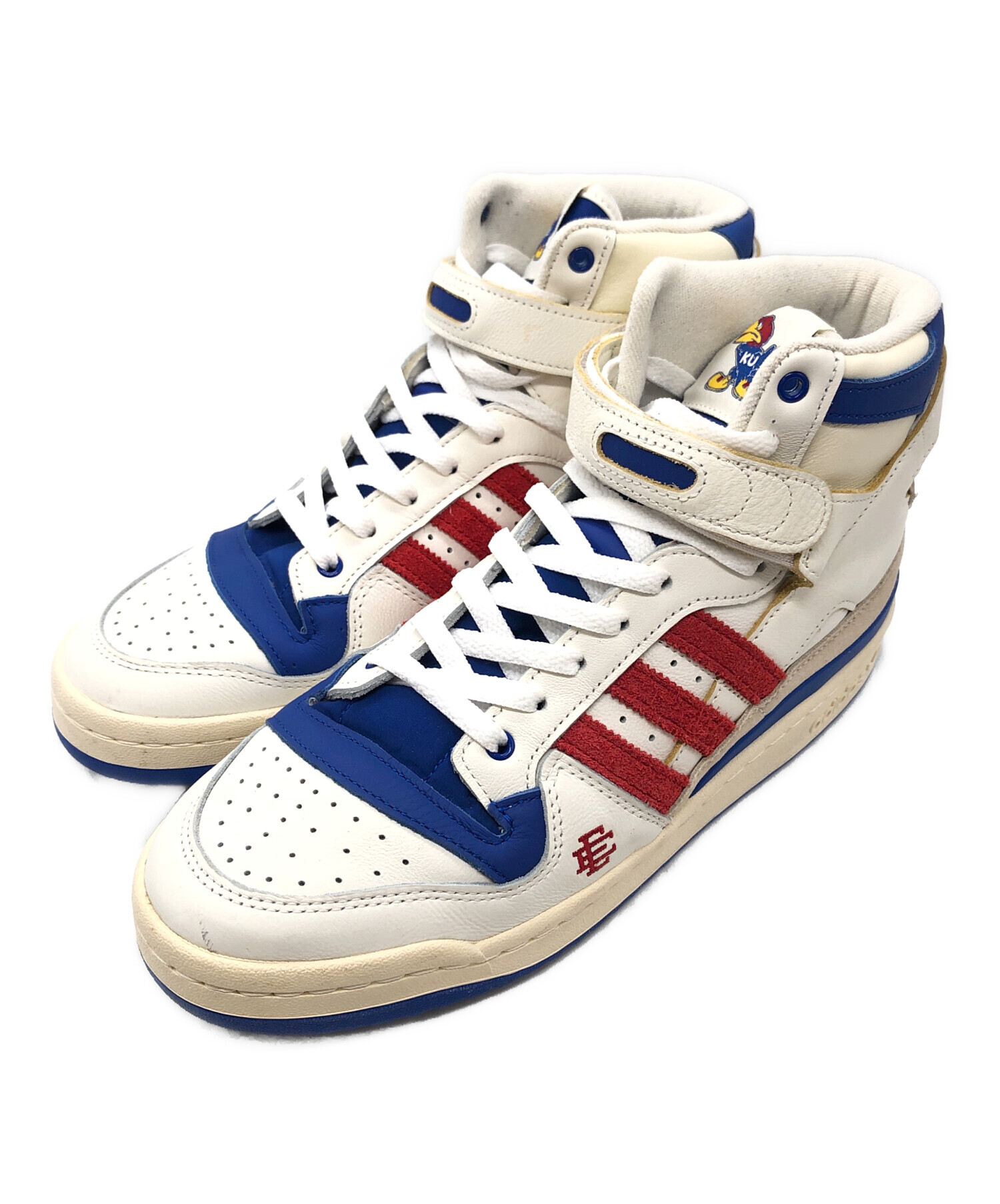 中古・古着通販】adidas (アディダス) FORUM 84 HI Kansas ホワイト 